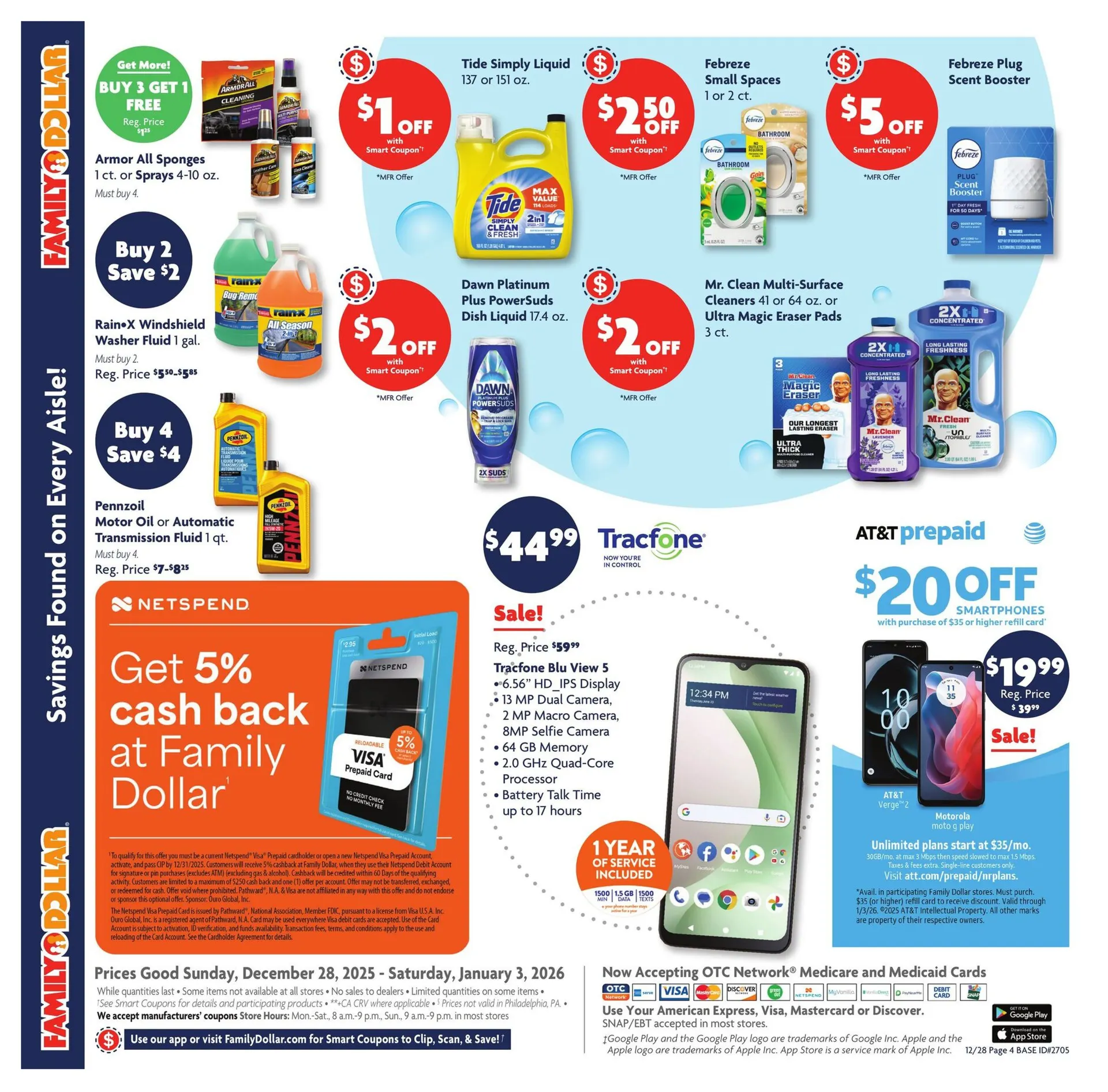 Weekly ad Family Dollar Sales from December 28 to January 3 2026 - Page 9