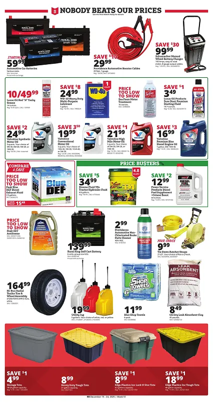Weekly ad Rural King Sales from December 16 to December 24 2025 - Page 8