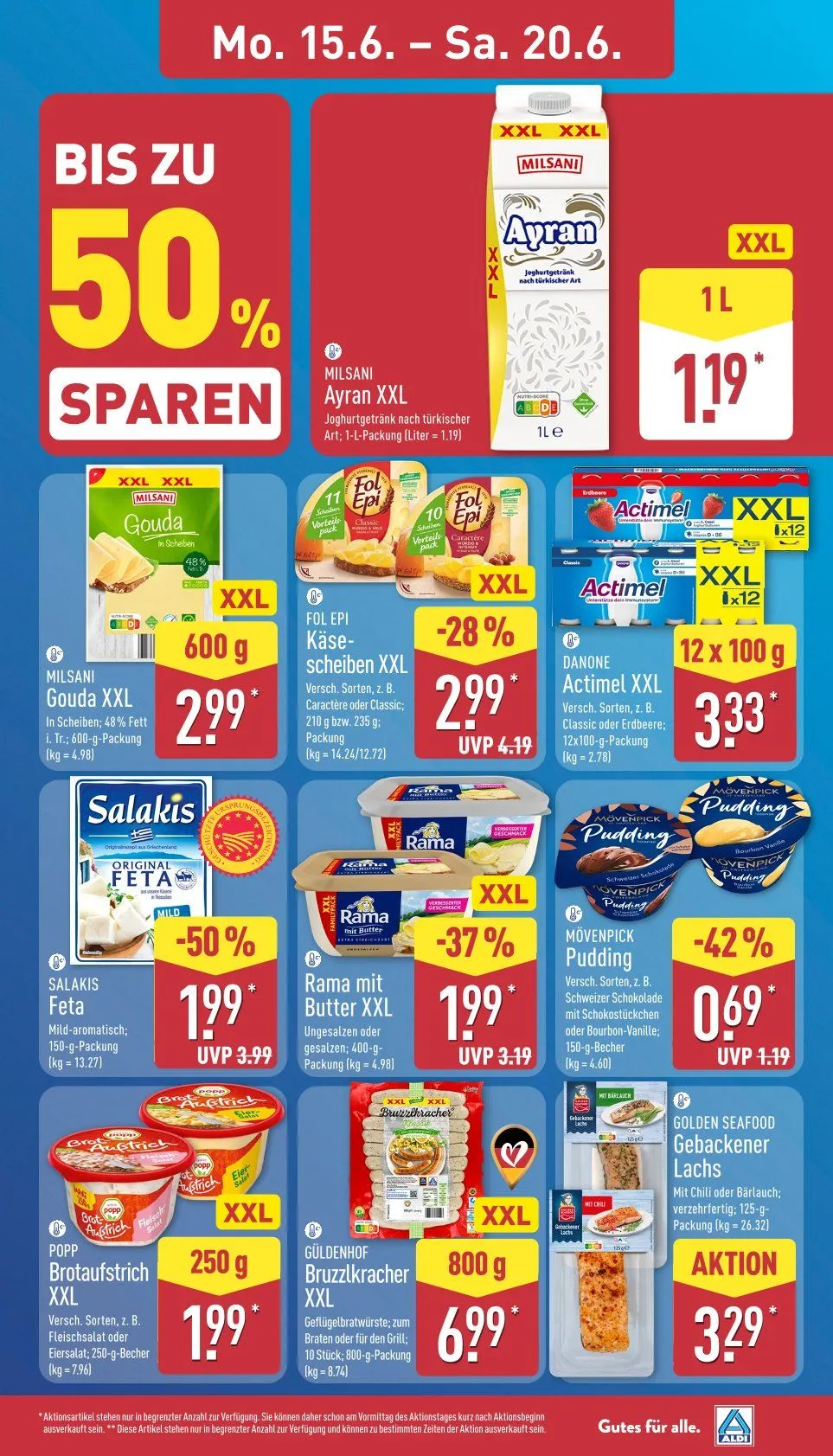 ALDI Nord Prospekte von 15. Juni bis 20. Juni 2026 - Prospekt seite 9