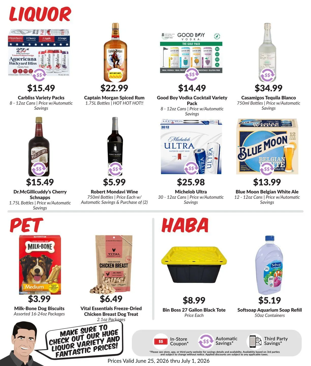 Weekly ad Woodman's Market Sales from June 25 to July 1 2026 - Page 9