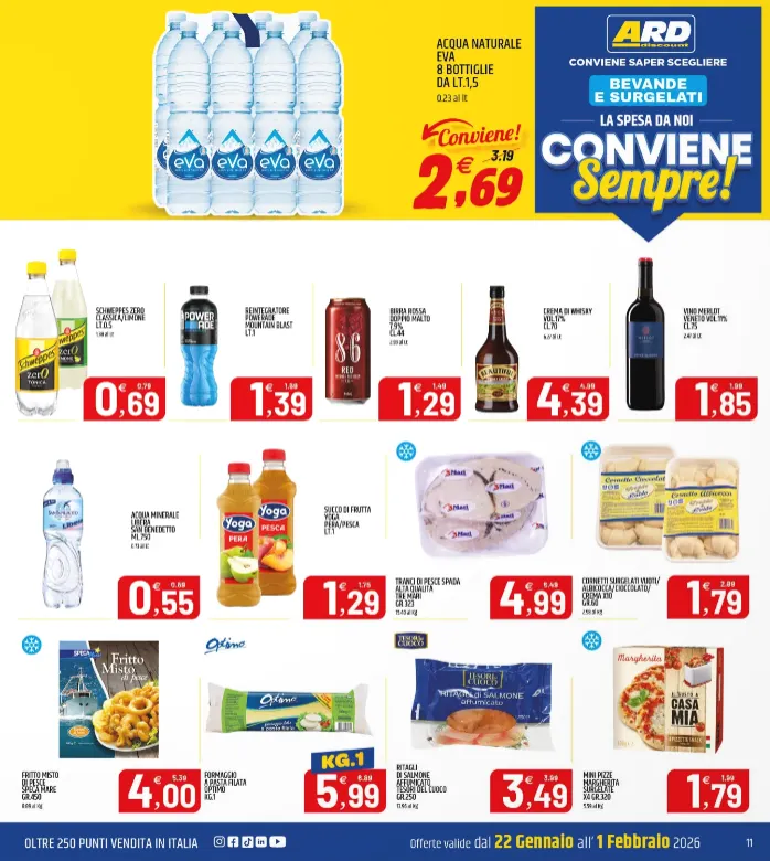 Volantini ARD Discount da 22 gennaio a 1 febbraio di 2026 - Pagina del volantino 9