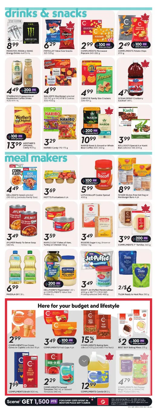 Safeway Sales from May 14 to May 20 2026 - flyer page 9