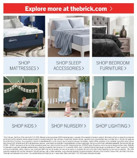 The Brick Sales from April 17 to April 29 2026 - flyer page 9