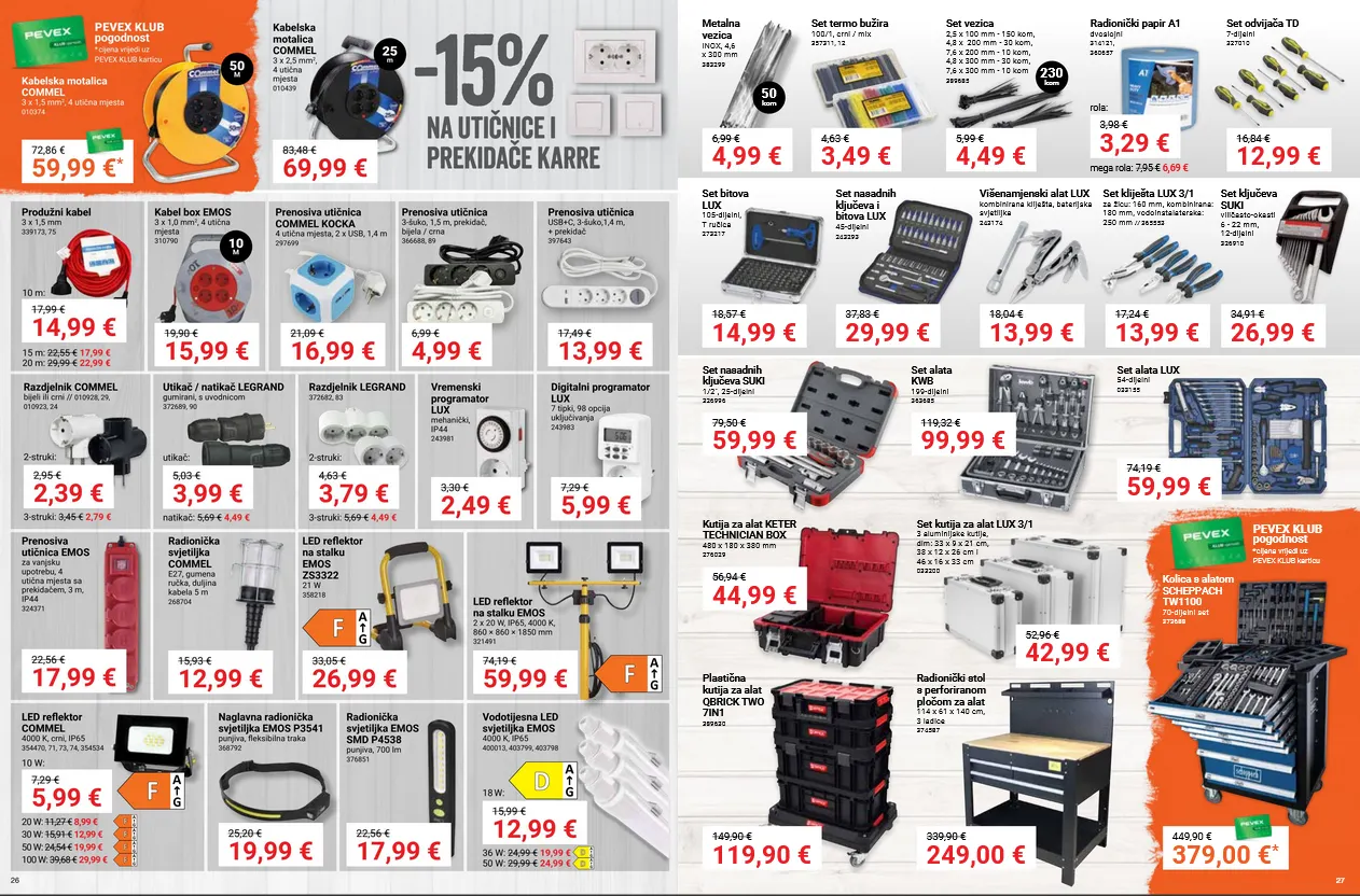 Katalog Pevex od 27. studenoga do 31. prosinca 2025. - Pregled Stranica 9