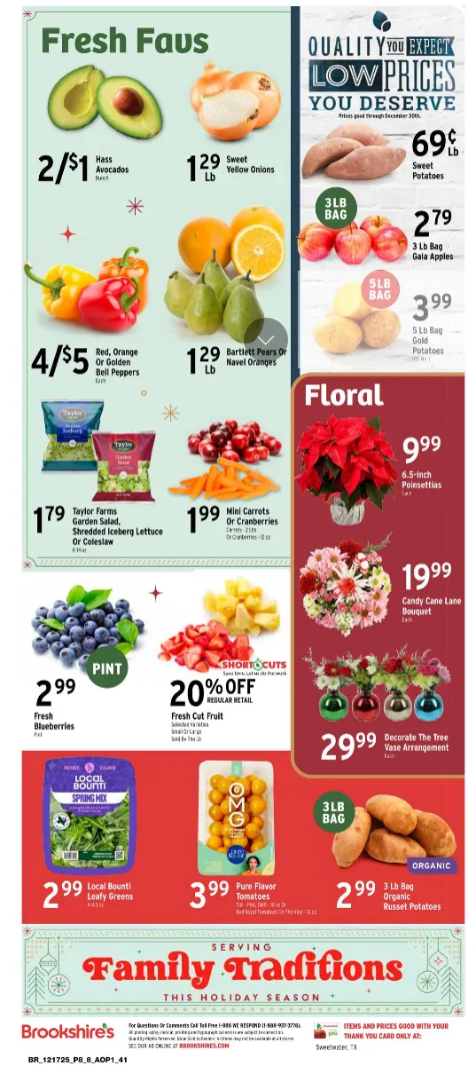 Weekly ad Brookshires Sales from December 17 to December 24 2025 - Page 9