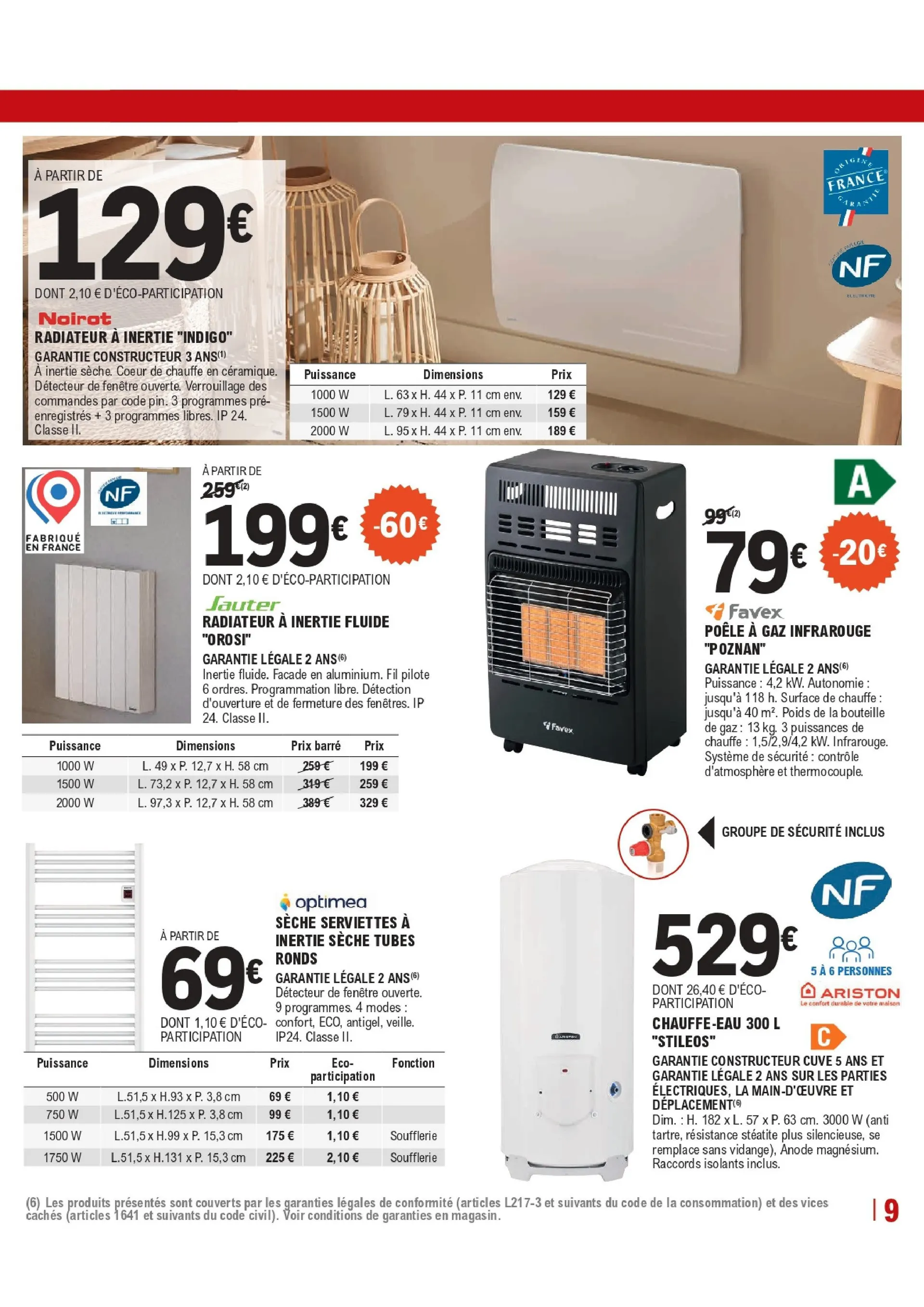 E.Leclerc Brico Catalogue du 30 décembre au 17 janvier 2026 - Catalogue page 9