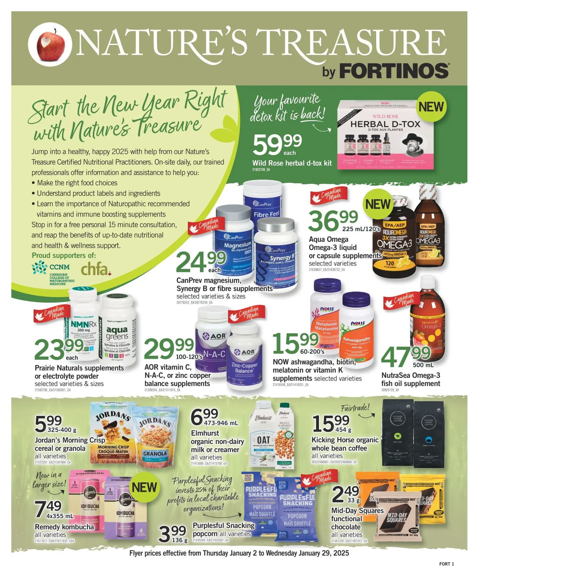 Fortinos Sales from January 9 to January 15 2025 - flyer page 8