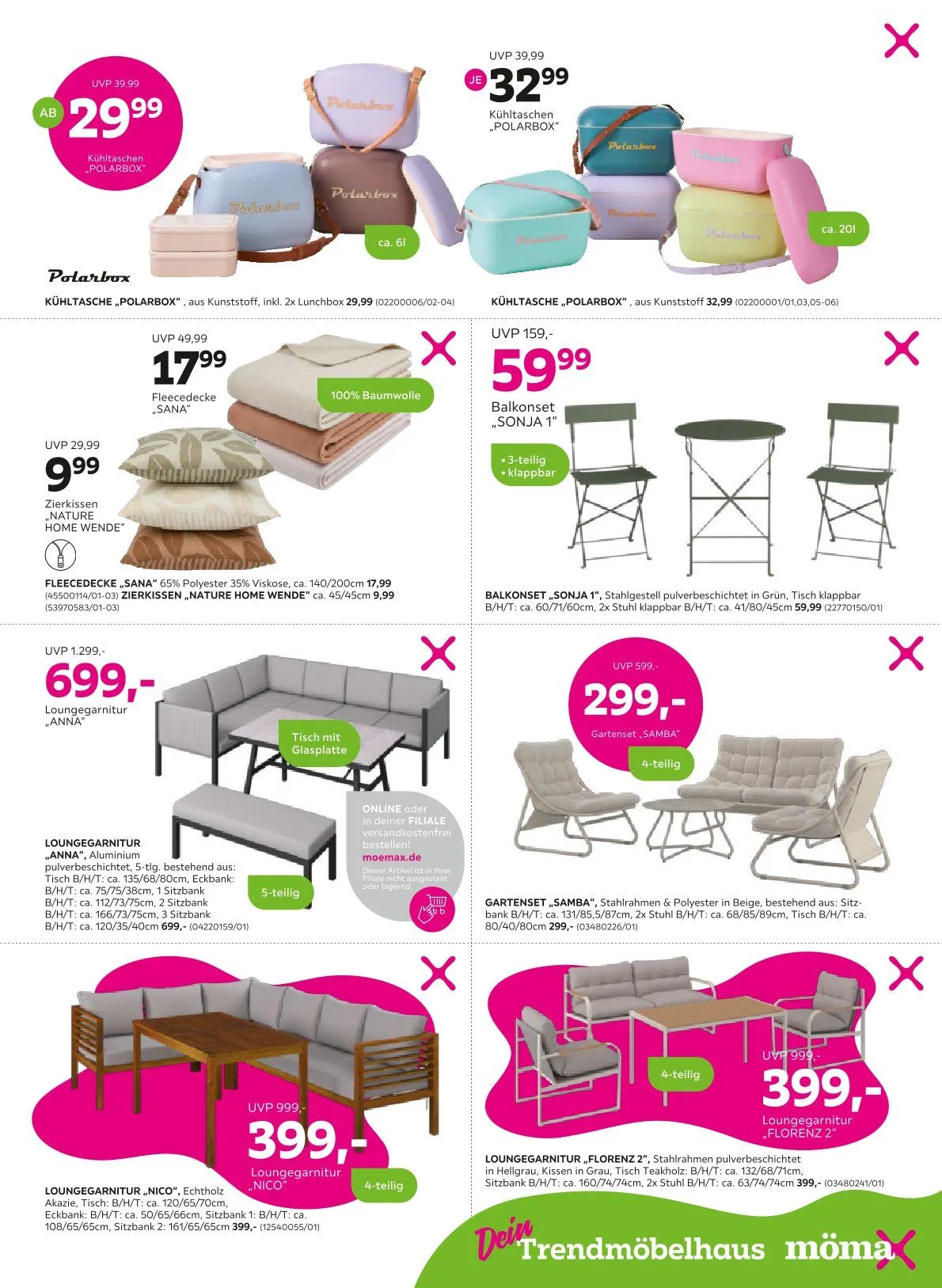 mömax Angebote von 27. April bis 3. Mai 2026 - Prospekt seite 9