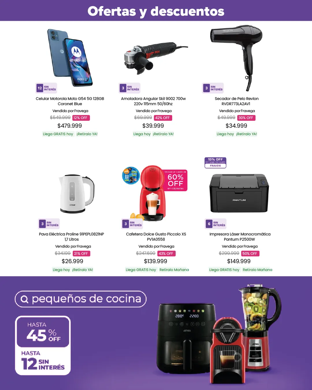 Ofertas de Fravega Ofertas y promociones 5 de marzo al 26 de marzo 2025 - Página 2 del catálogo