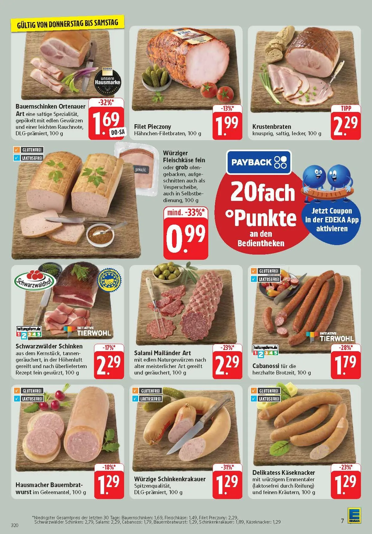 Edeka Angebote von 10. Juni bis 14. Juni 2025 - Prospekt seite 9