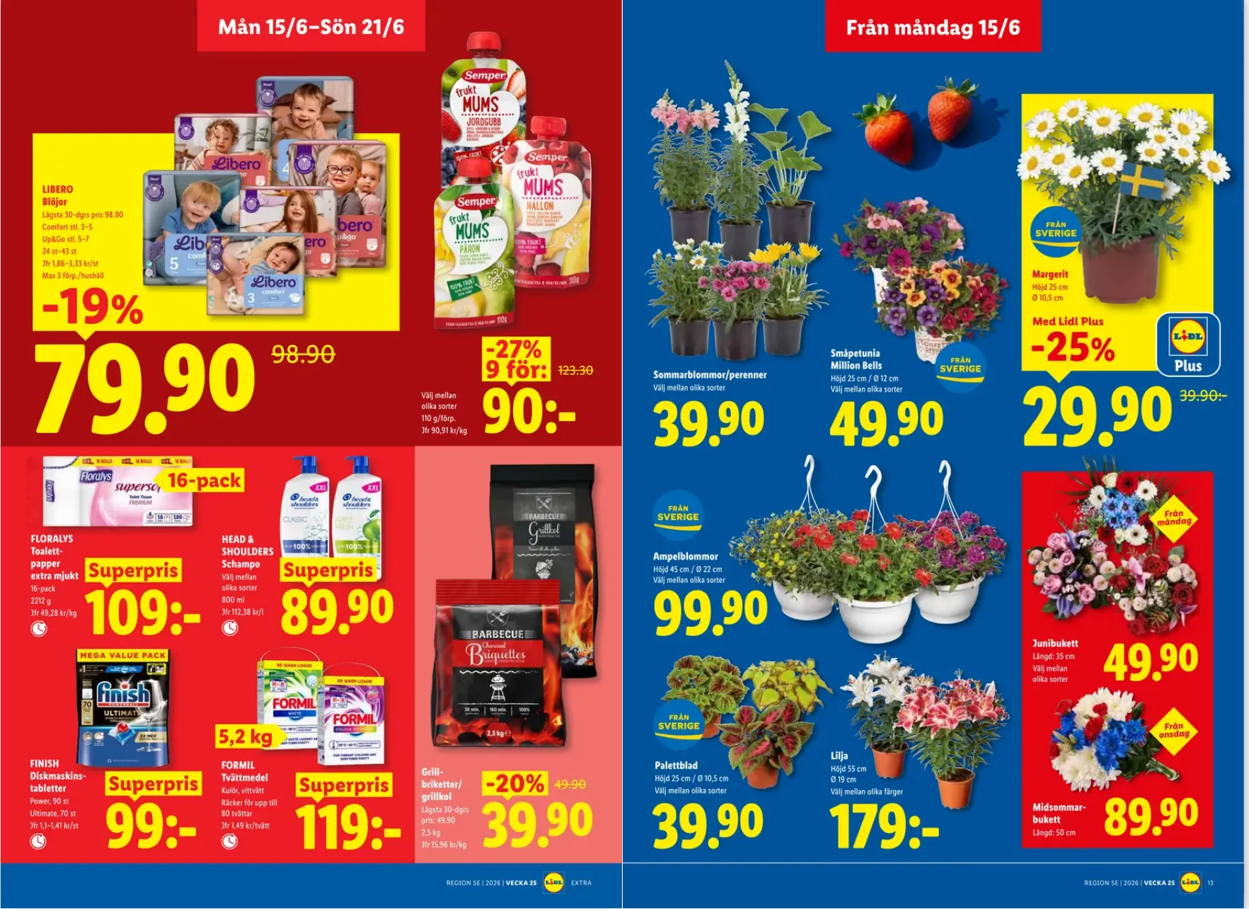 Senaste Lidl erbjudanden från 15 juni till 21 juni 2026 - Reklamblad sidor 9