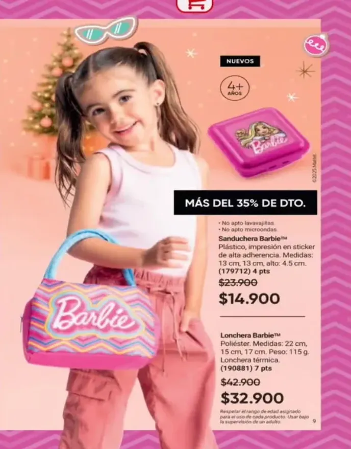 Catalogo de Oferta especial de Avon 3 de noviembre al 17 de noviembre 2025 - Pag 9