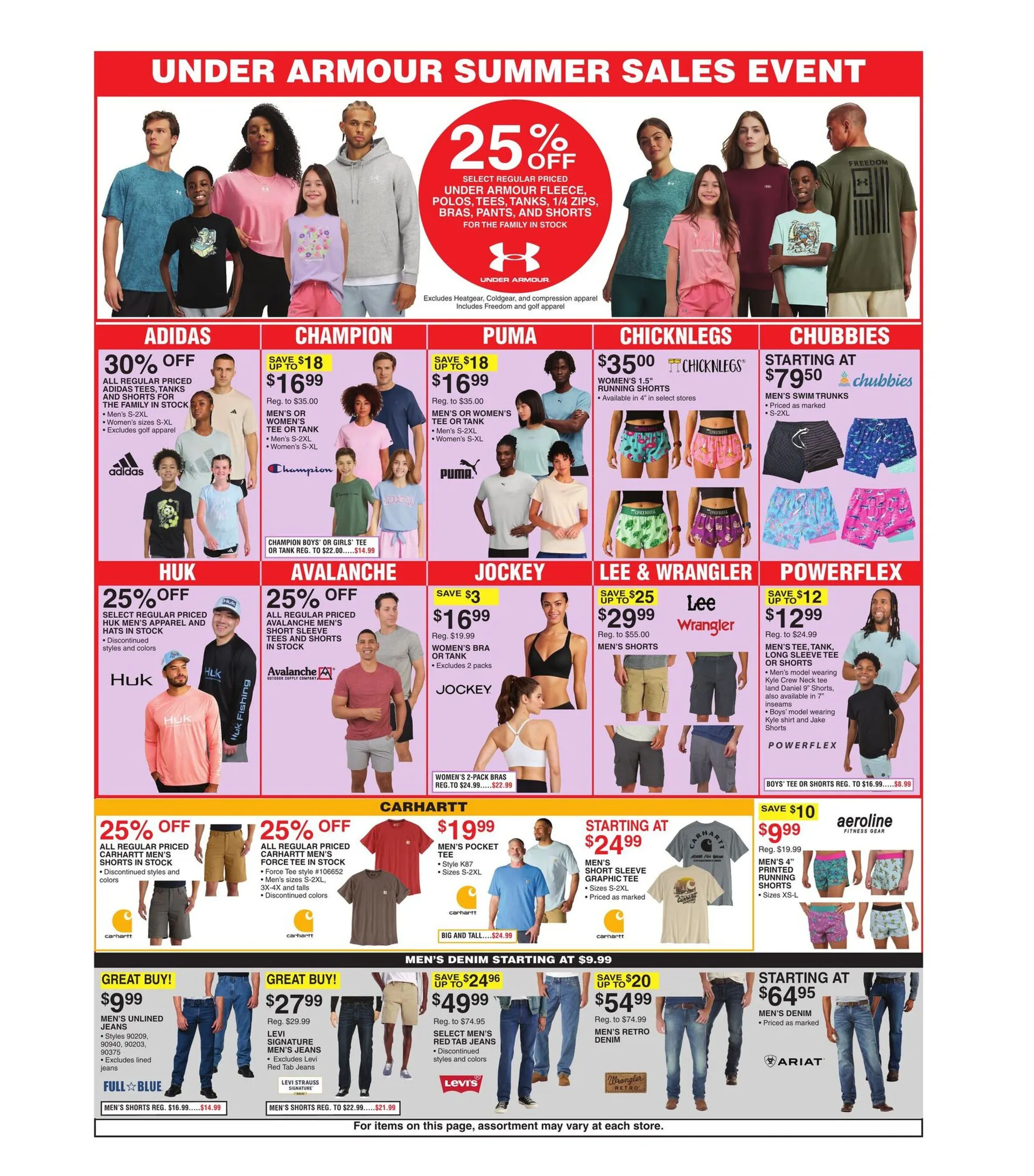 Weekly ad Dunham's Sports Sales from July 18 to July 23 2026 - Page 9