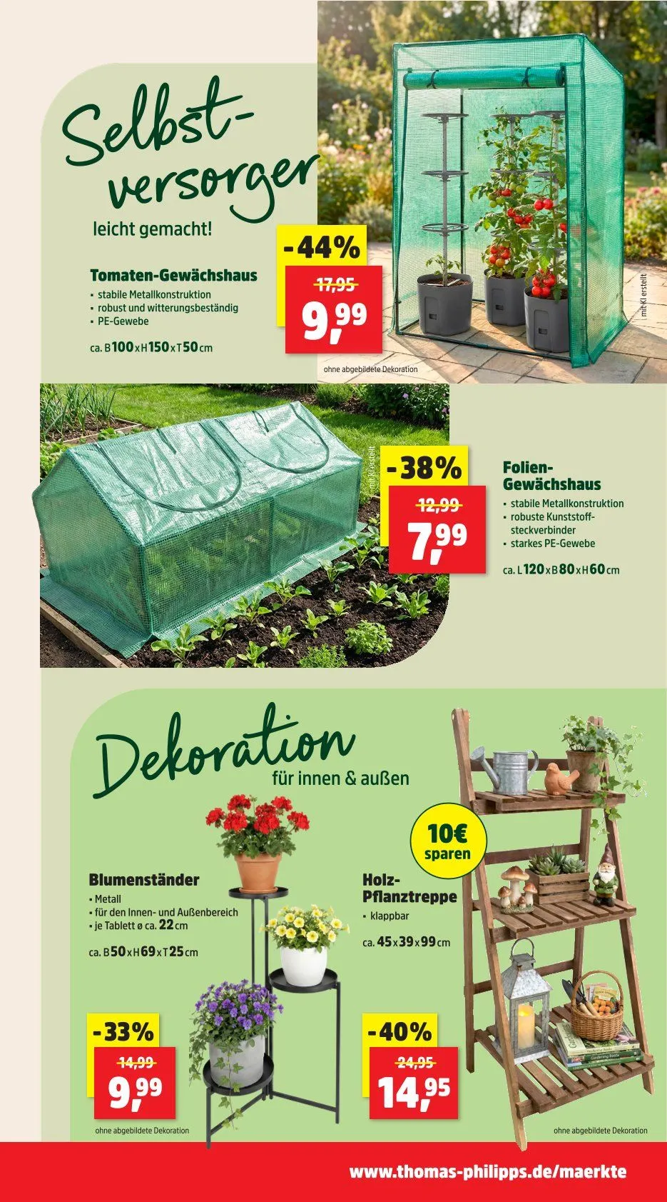 Thomas Philipps Prospekte von 7. April bis 11. April 2026 - Flugblätt seite 9