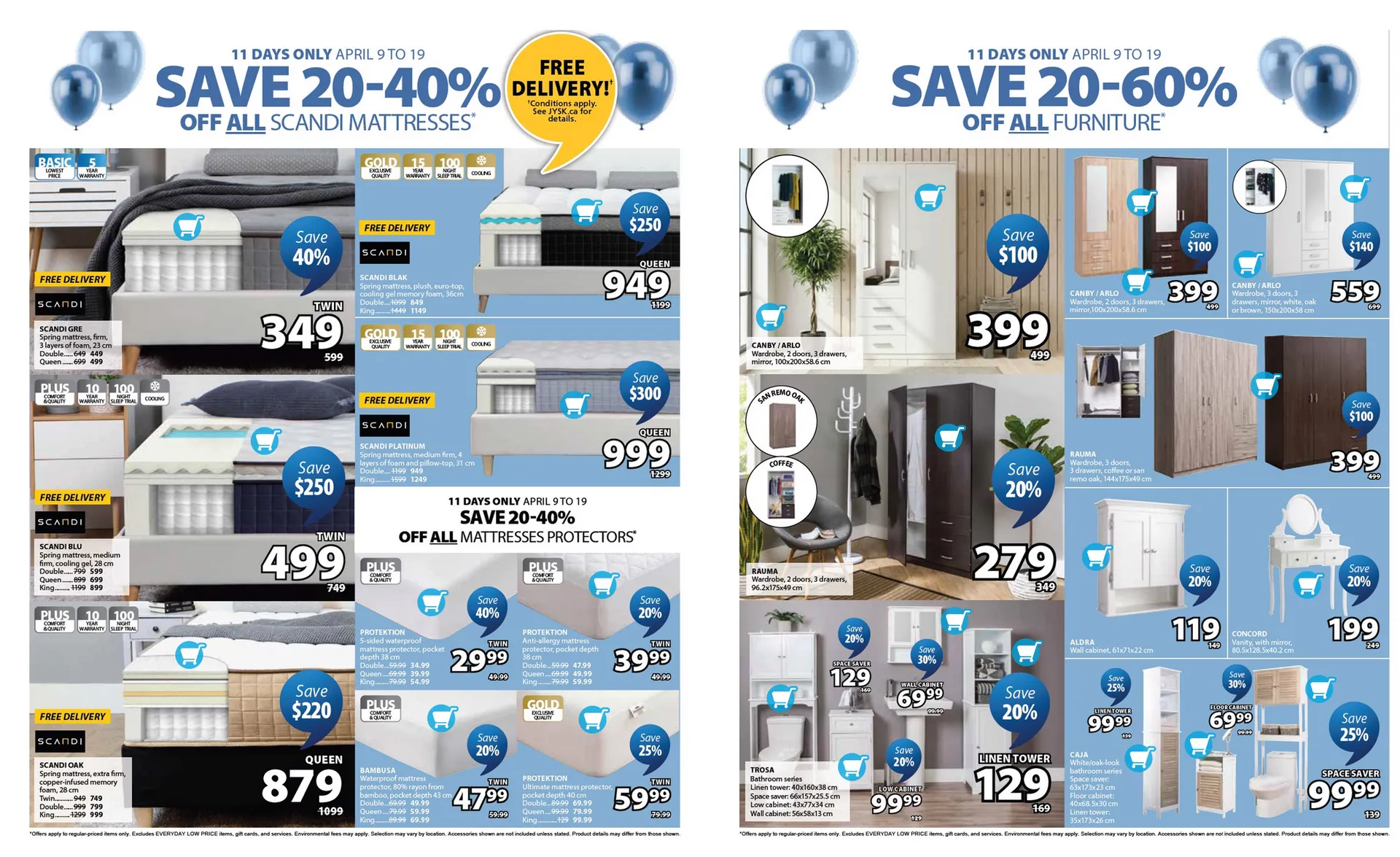 JYSK folders van 9 april tot 22 april 2026 - Folder pagina 9