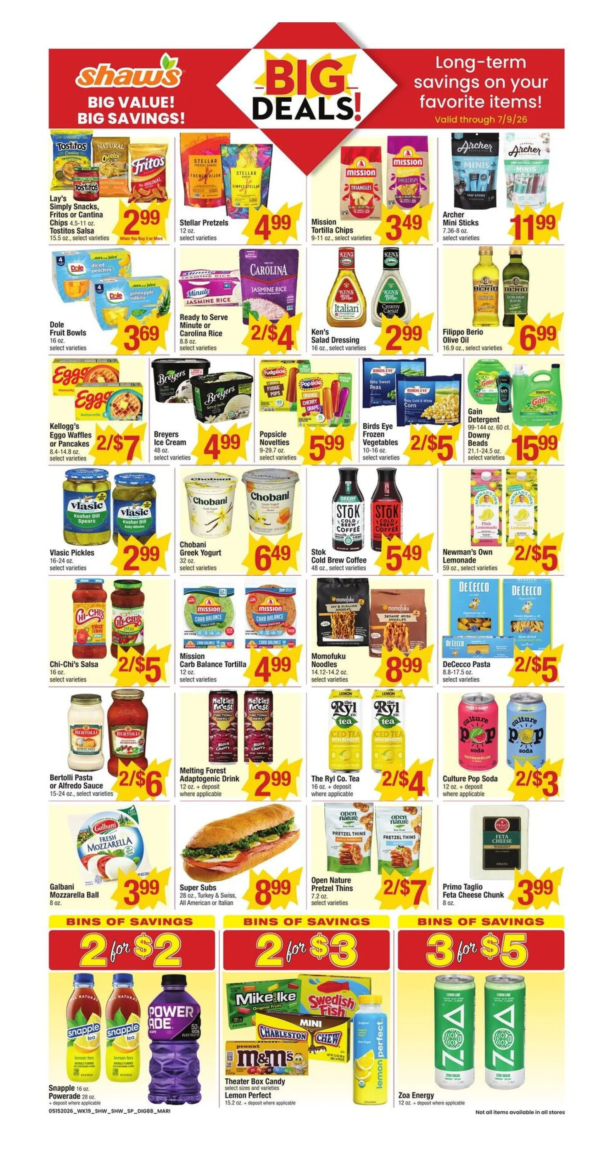 Weekly ad Shaw's Sales from May 18 to May 21 2026 - Page 9