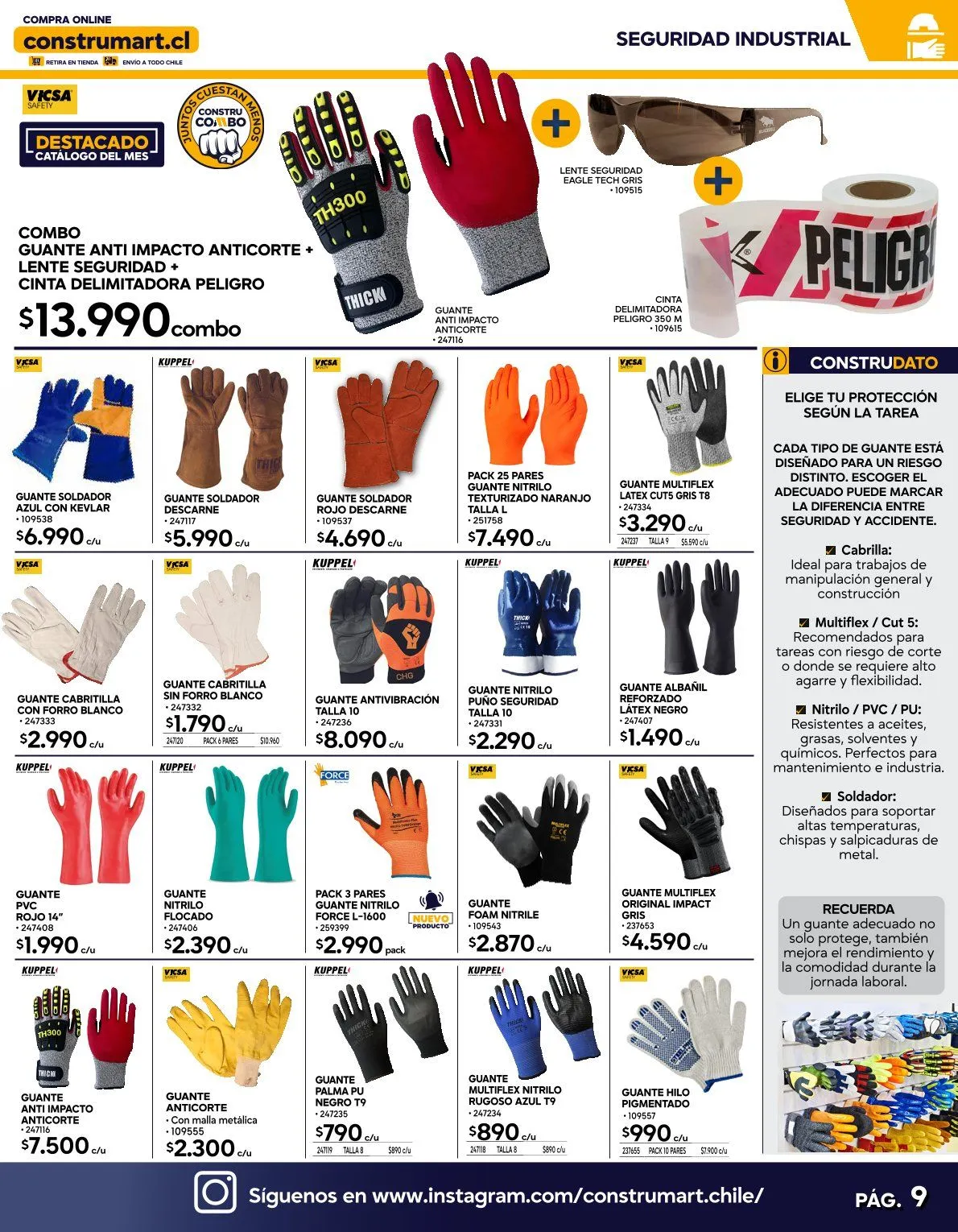 Catálogo de Ofertas en Construmart 16 de marzo al 31 de marzo 2026 - Página 9