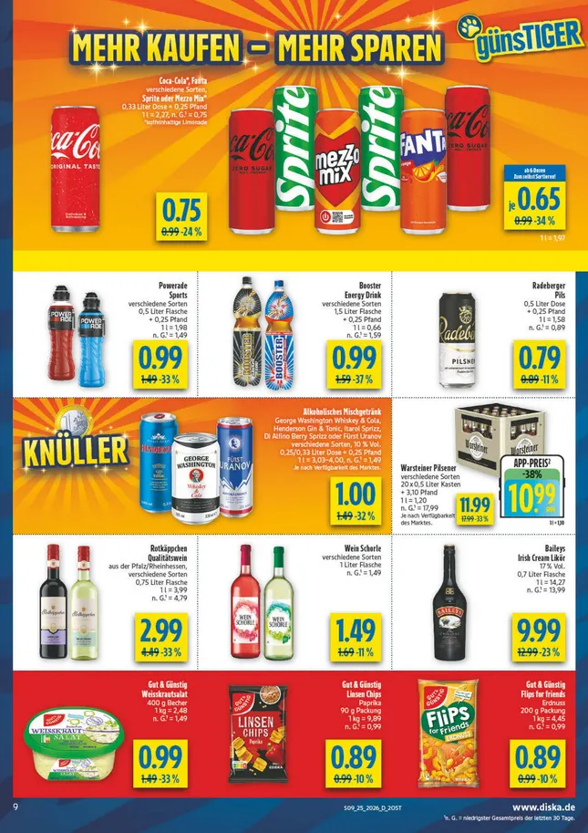 Diska Angebote von 15. Juni bis 20. Juni 2026 - Prospekt seite 9
