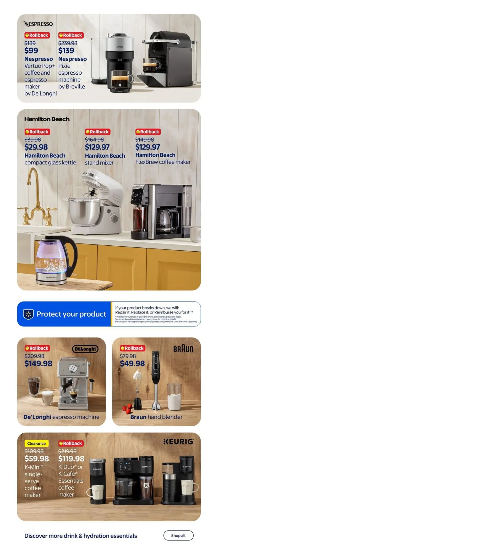 Walmart Sales from April 30 to May 6 2026 - flyer page 9
