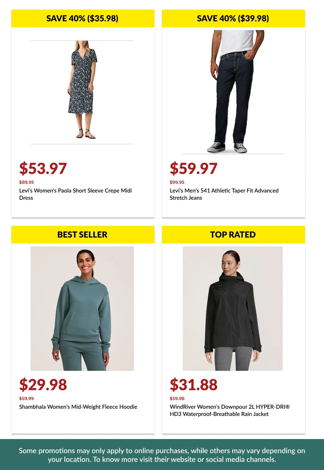 Mark's Sales from June 3 to June 17 2026 - flyer page 9