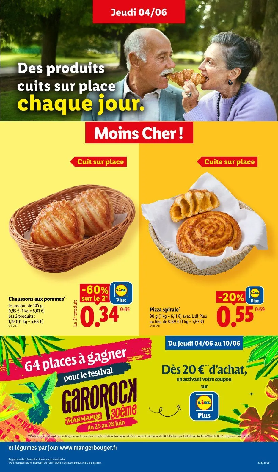 Catalogues Lidl  du 4 juin au 10 juin 2026 - Catalogue page 9