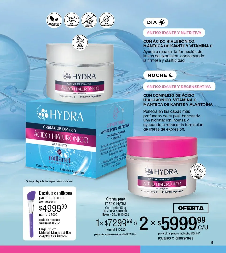 Ofertas de Catalogo Millanel 20 de octubre al 10 de noviembre 2025 - Página 9 del catálogo