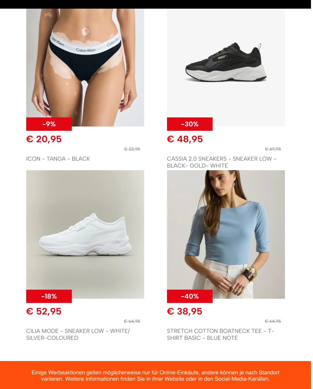 Zalando von 16. Juli bis 30. Juli 2026 - Flugblätt seite  9