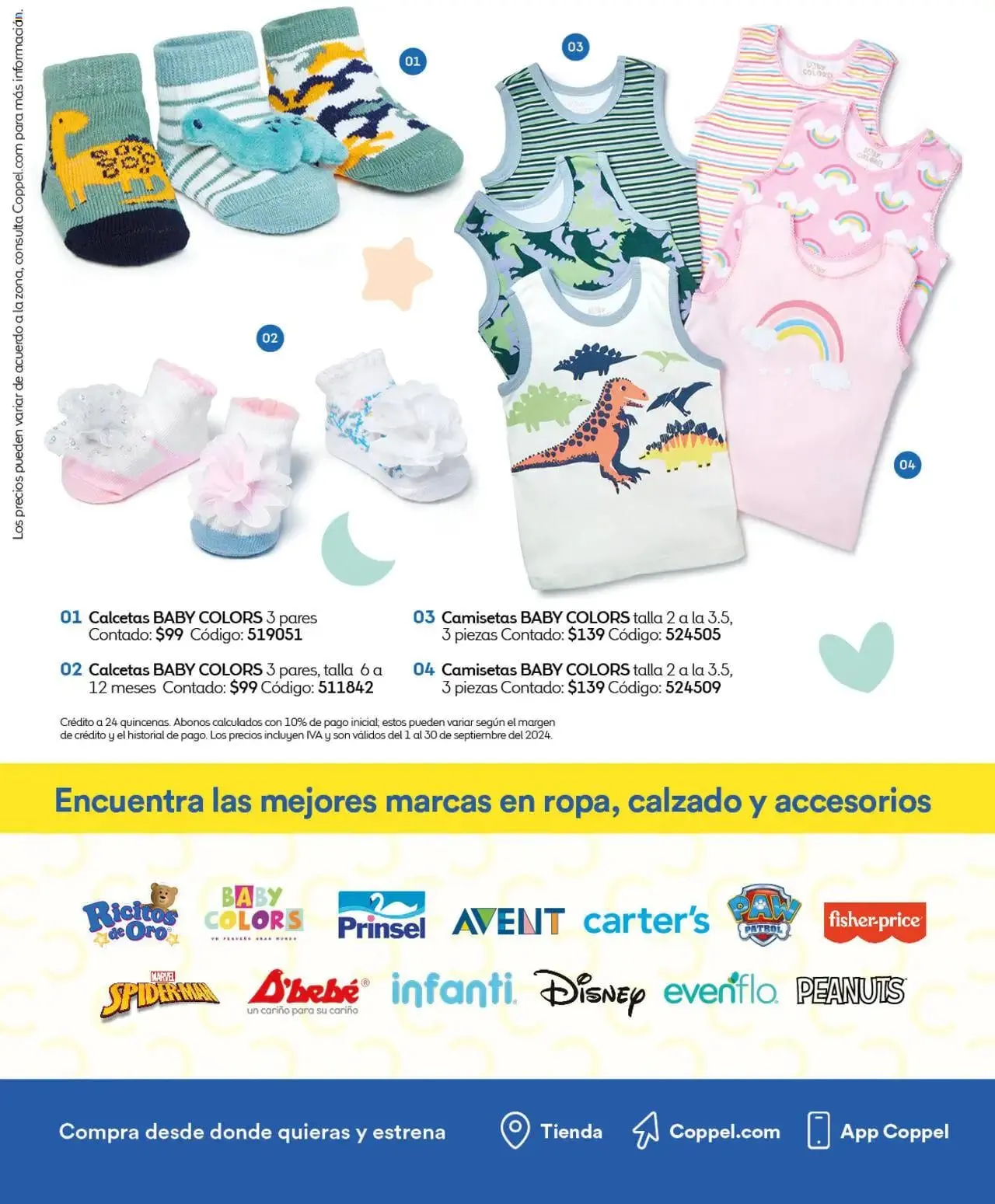 Catálogo de Catálogo Coppel 1 de septiembre al 30 de septiembre 2024 - Pagina 8