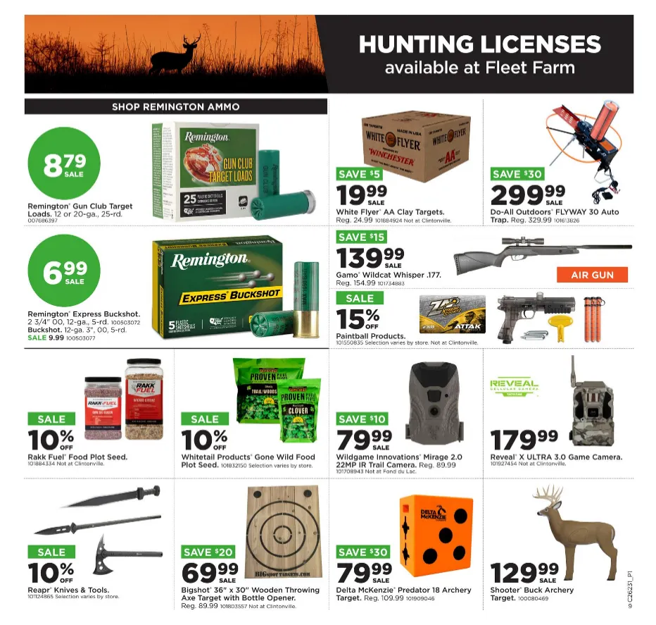 Weekly ad Fleet Farm Sales from June 1 to June 7 2026 - Page 9