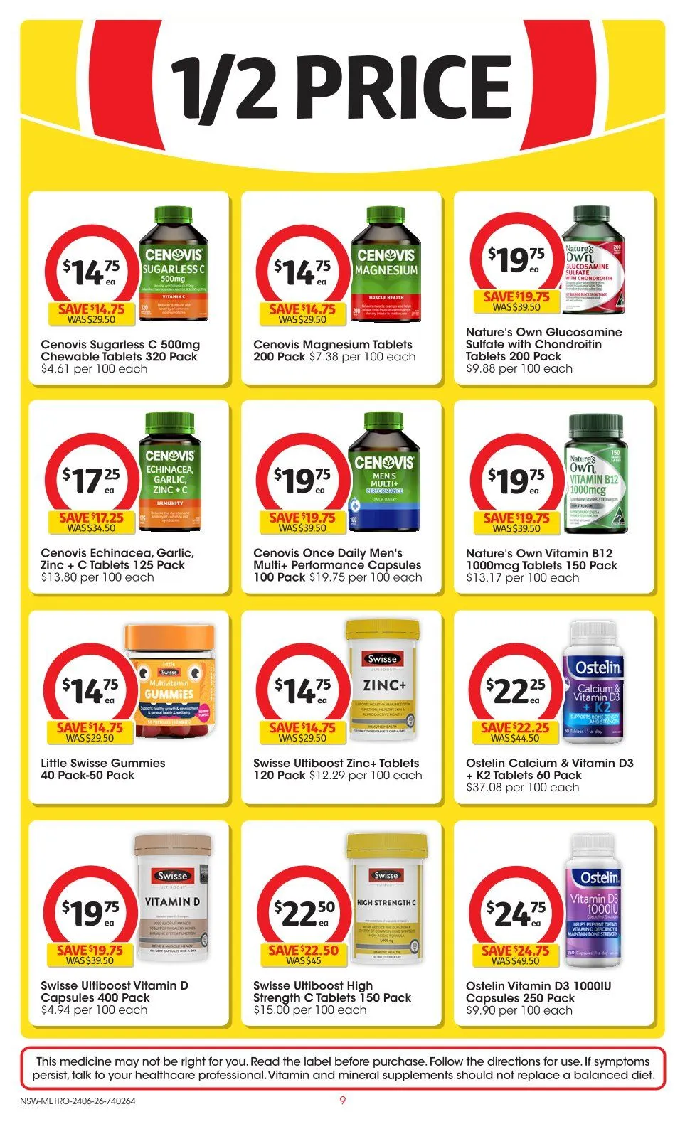  Coles catalogues  - Catalogue valid from 24 June to 30 June 2026 - page 9