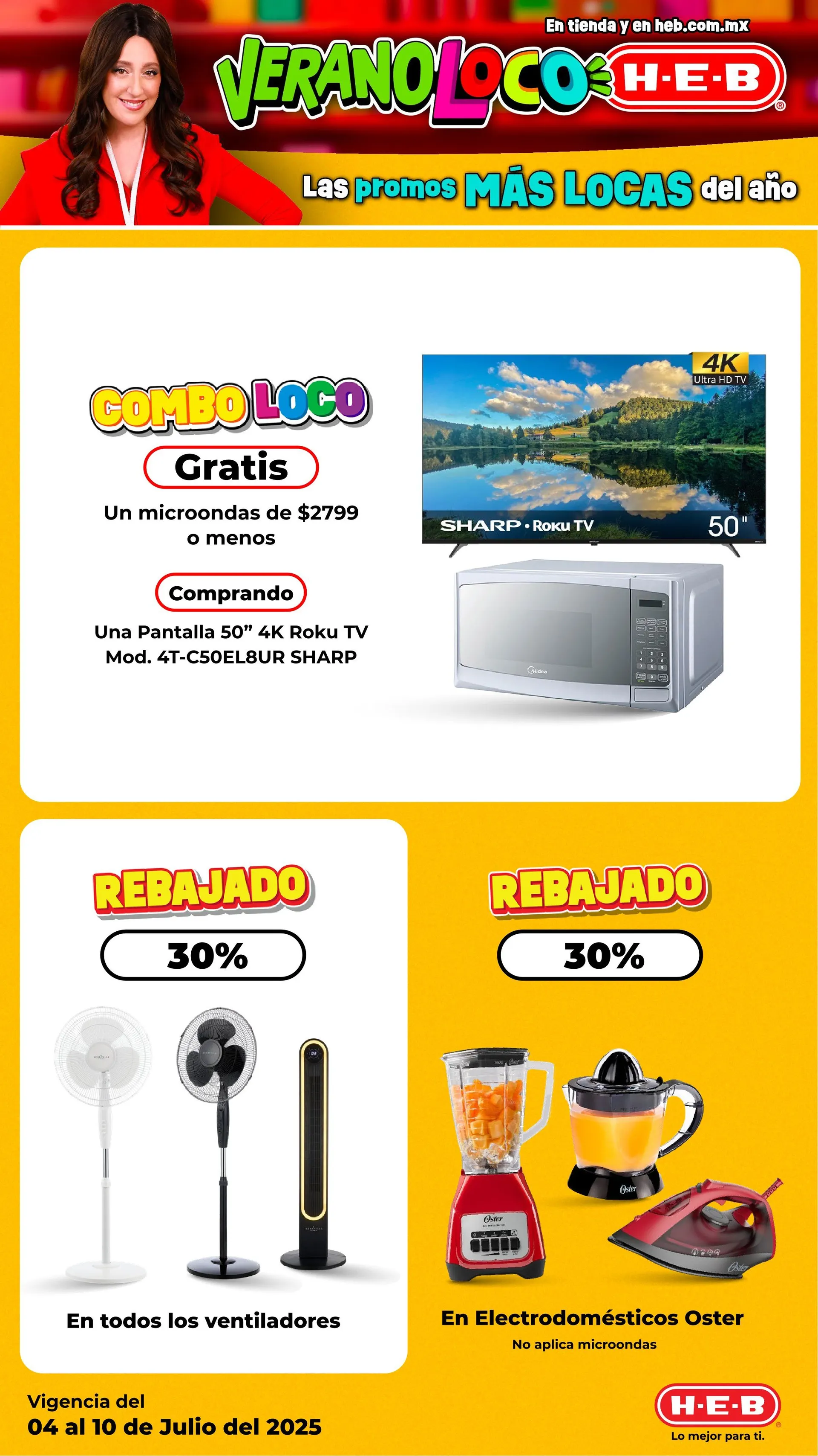 Catálogo de H-E-B catálogos y ofertas 4 de julio al 11 de julio 2025 - Pagina 9