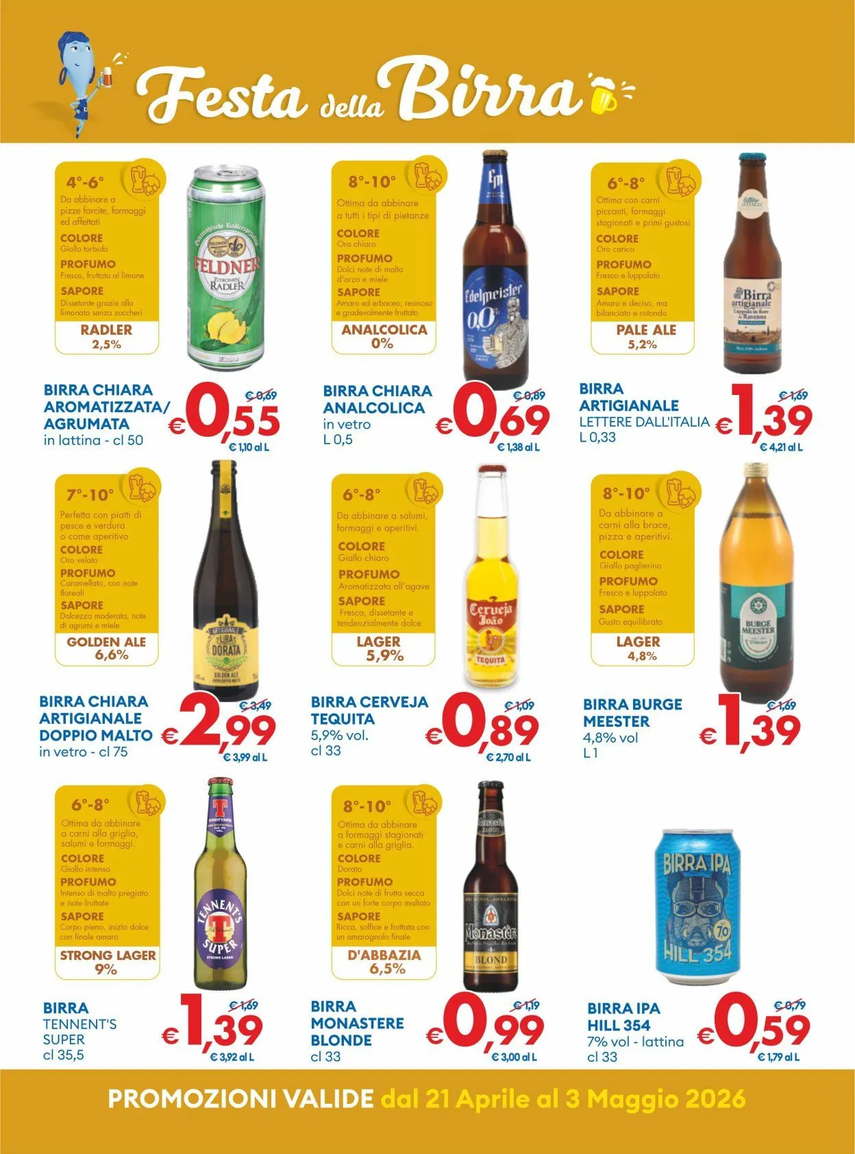 Volantini MD Discount da 21 aprile a 3 maggio di 2026 - Pagina del volantino 9