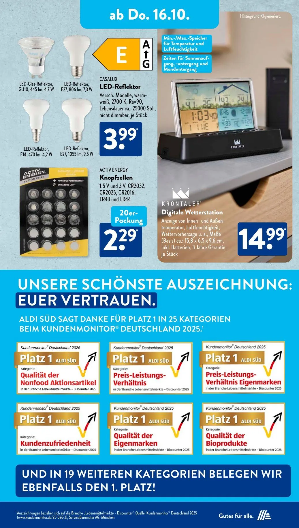 ALDI SÜD Angebote von 13. Oktober bis 18. Oktober 2025 - Prospekt seite 9