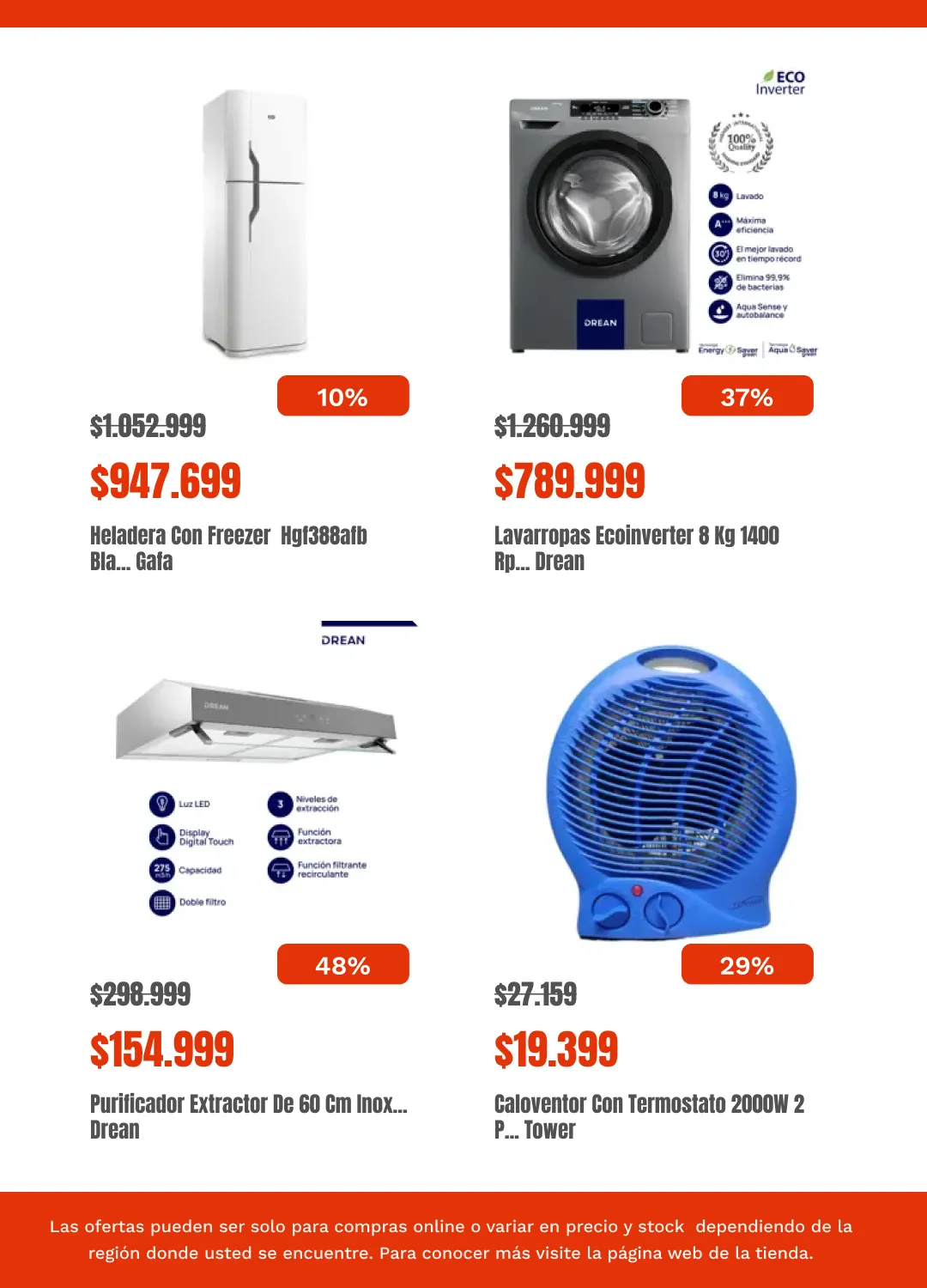 Ofertas de Megatone Ofertas 1 de junio al 20 de junio 2026 - Página 9 del catálogo