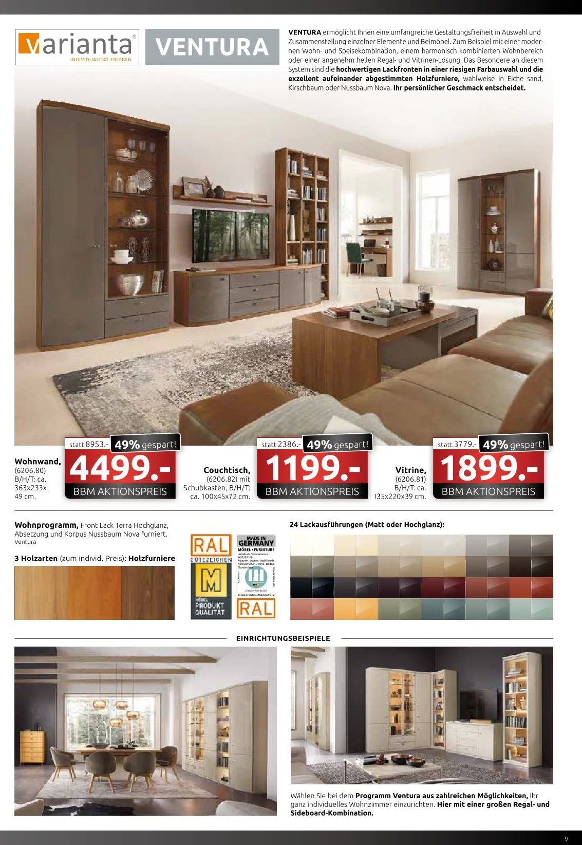 BBM Baumarkt Prospekt von 27. Februar bis 23. März 2025 - Prospekt seite 9