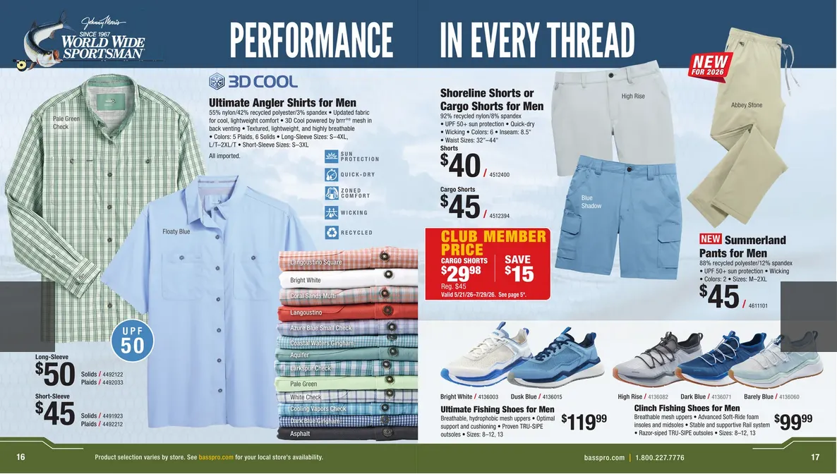 Weekly ad Bass Pro Shops  Sales from May 26 to May 31 2026 - Page 9