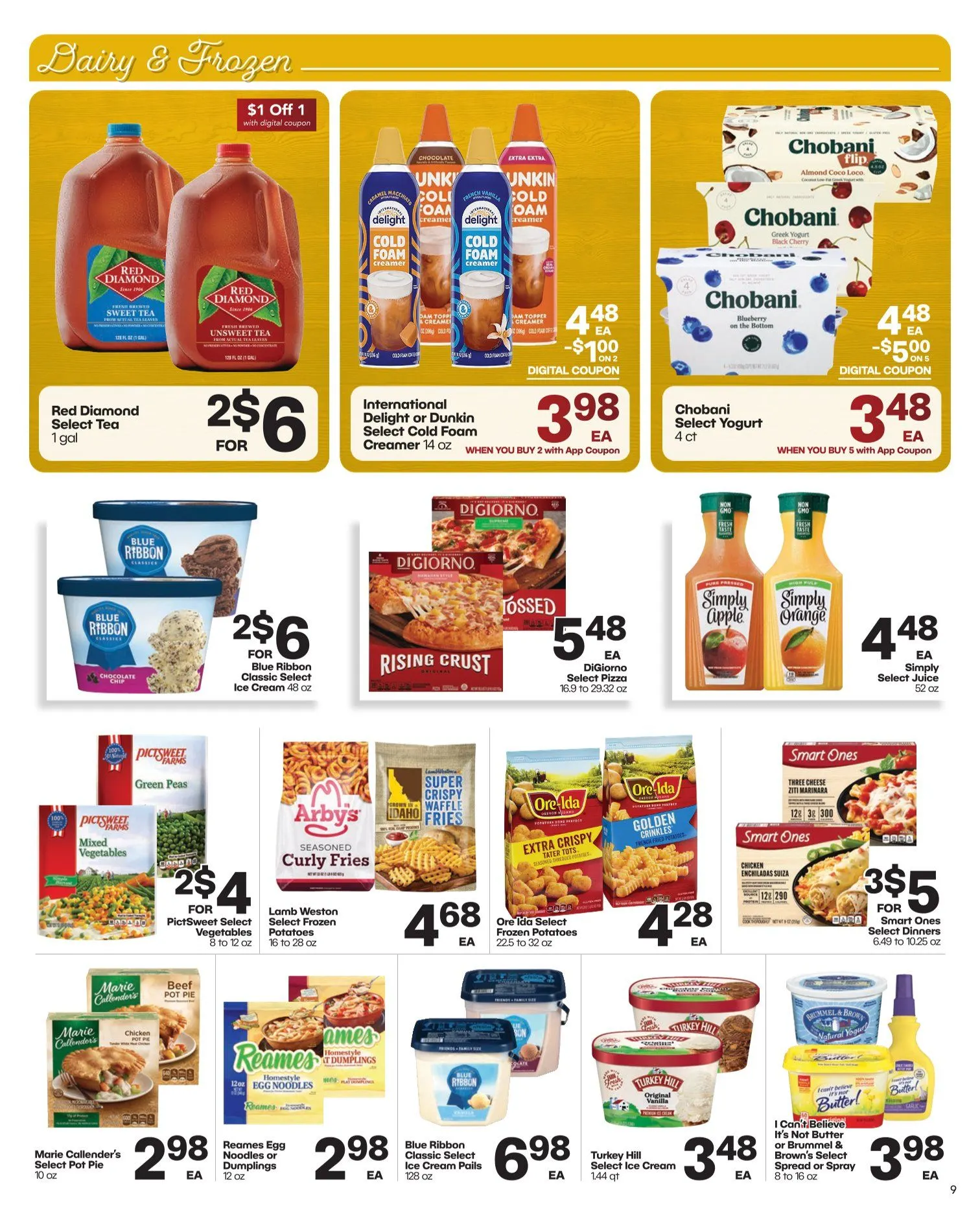 Weekly ad Harps Foods weekly ads from February 6 to February 11 2025 - Page 9