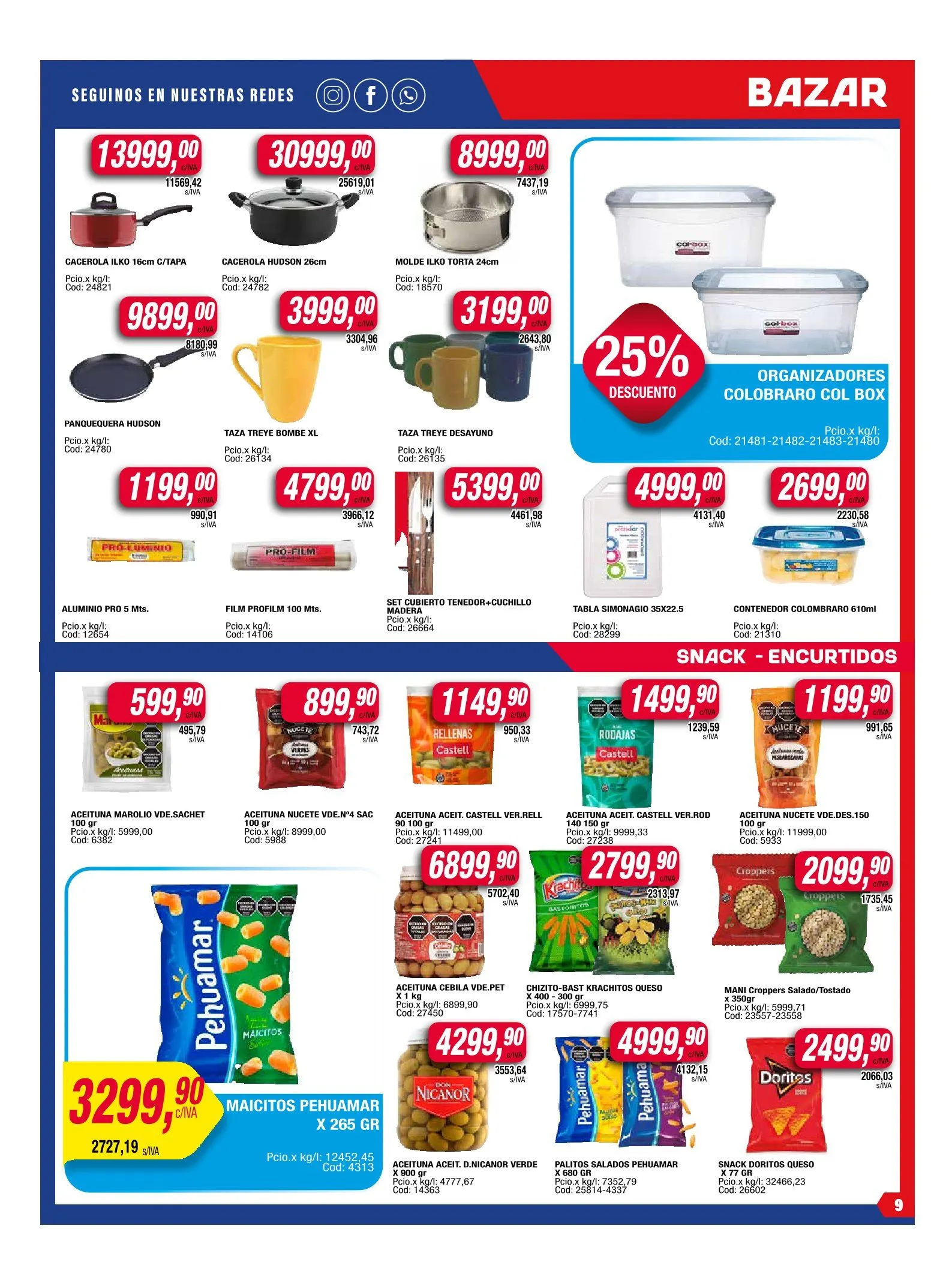 Ofertas de Ofertas Maxiconsumo 4 de agosto al 10 de agosto 2025 - Página 9 del catálogo