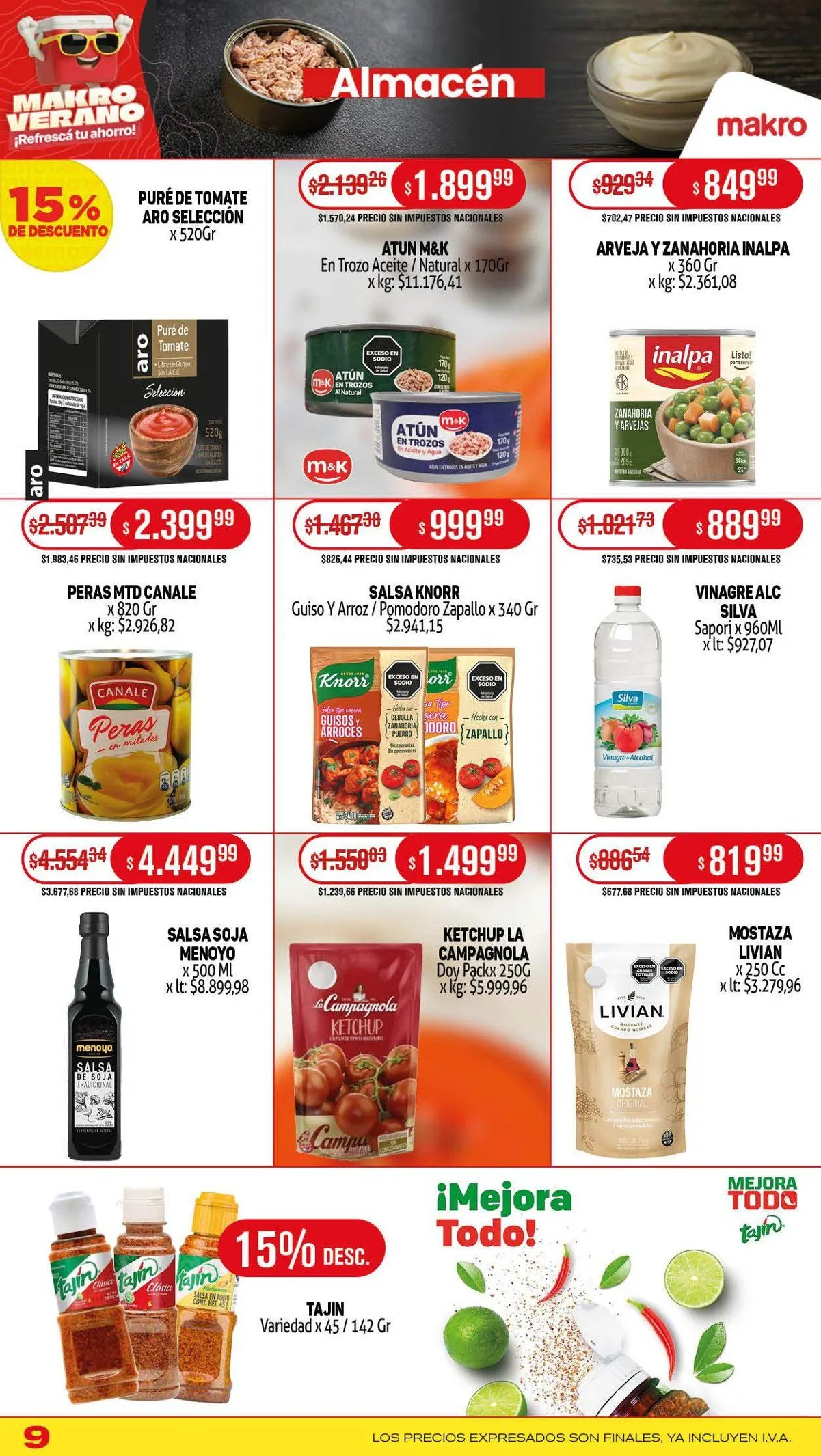 Ofertas de Ofertas Makro  8 de enero al 14 de enero 2026 - Página 9 del catálogo