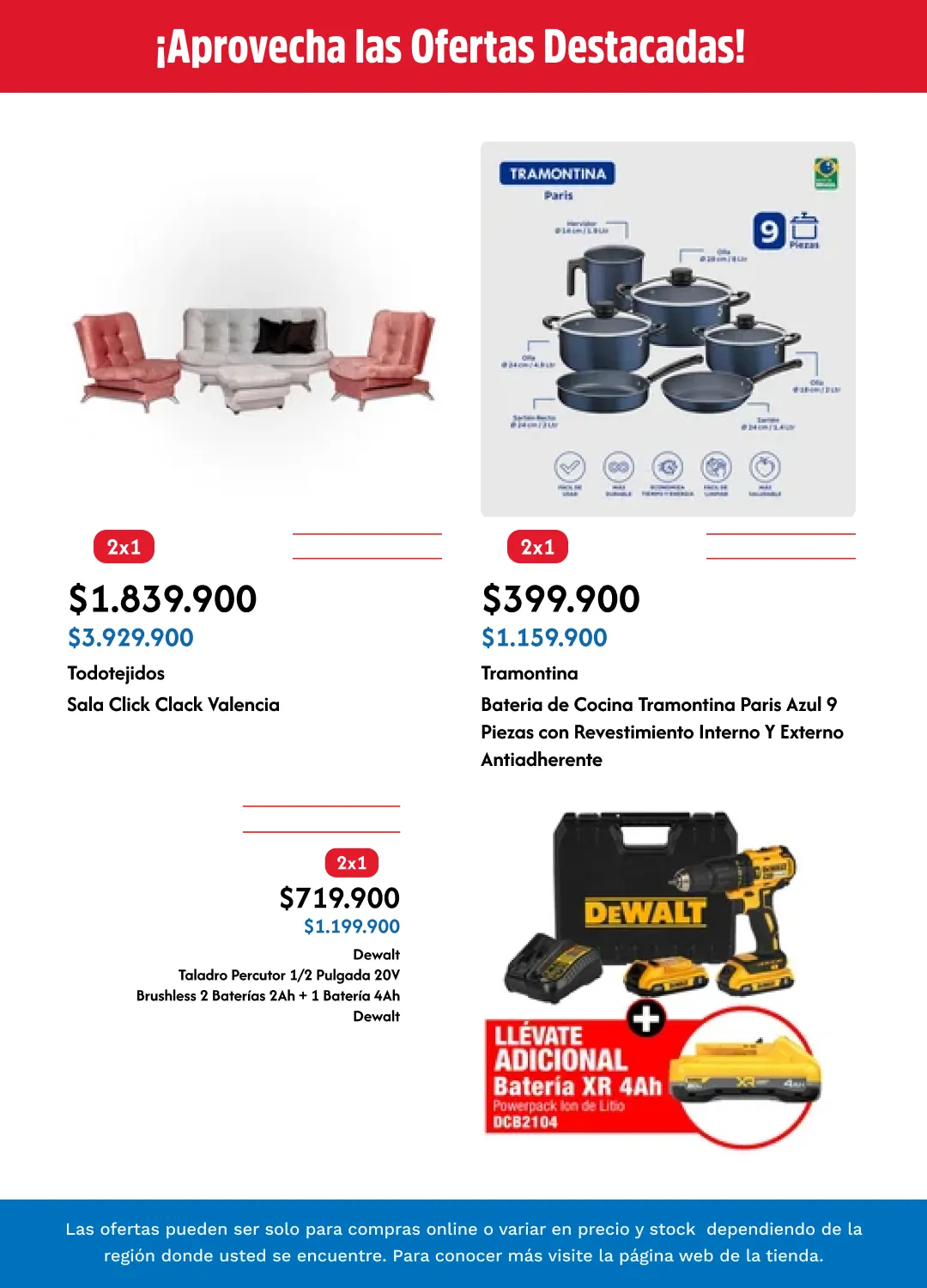 Catalogo de  Homecenter Ofertas 2 de marzo al 20 de marzo 2026 - Pag 9