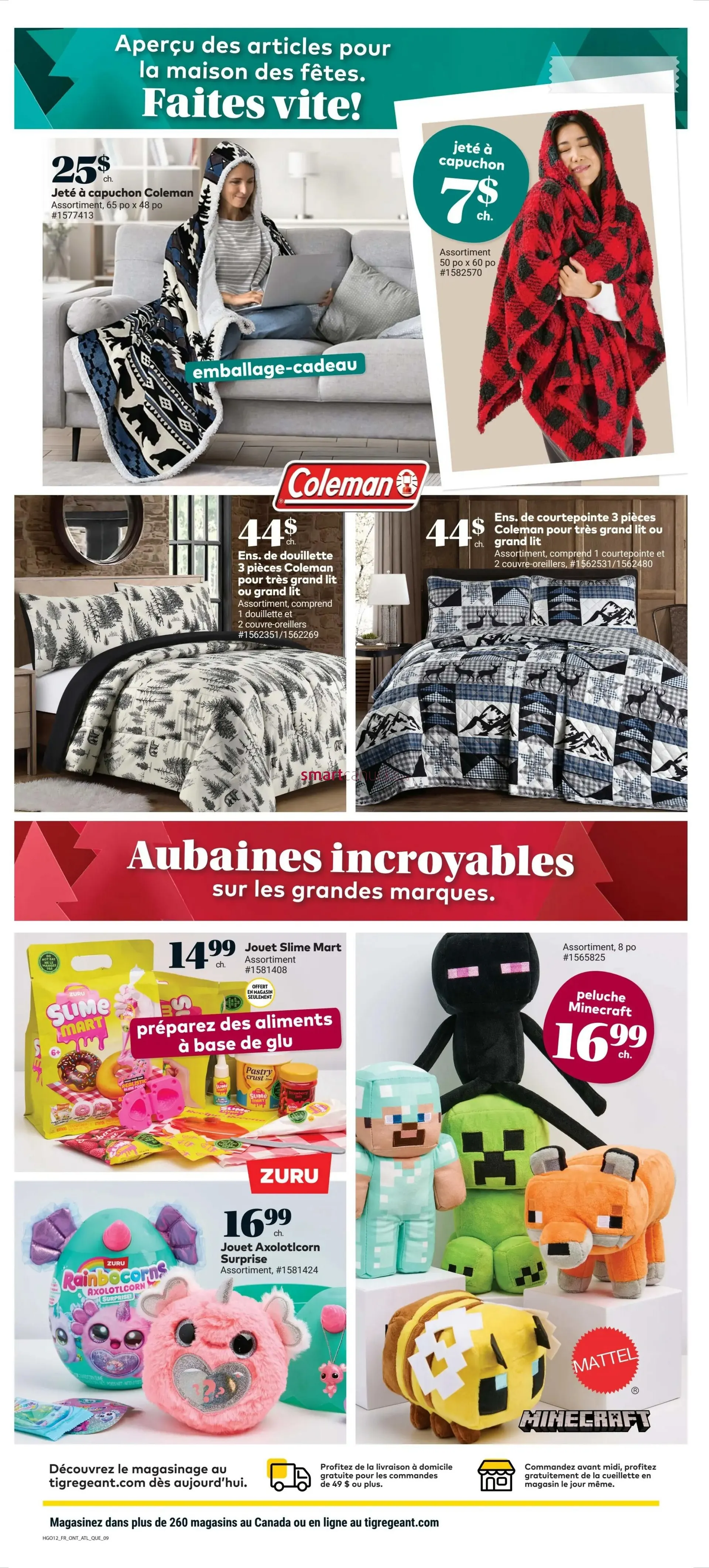 Giant Tiger Sales from October 22 to October 28 2025 - flyer page 9