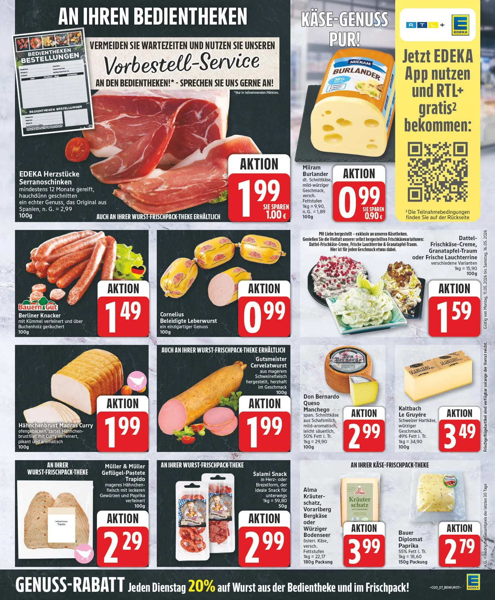 EDEKA  Angebote von 11. Mai bis 16. Mai 2026 - Prospekt seite 9