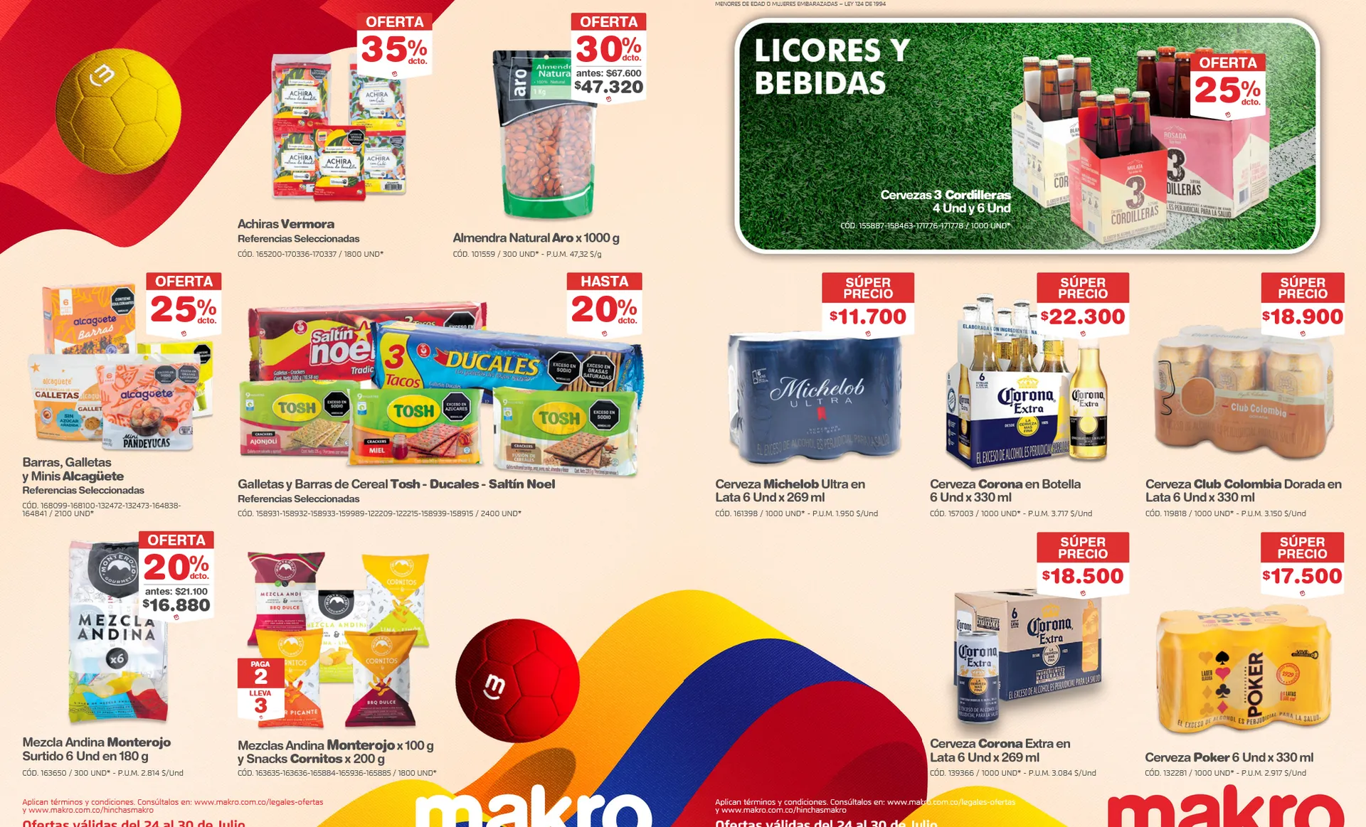 Ofertas de Makro Ofertas 24 de julio al 30 de julio 2026 - Página 9 del catálogo