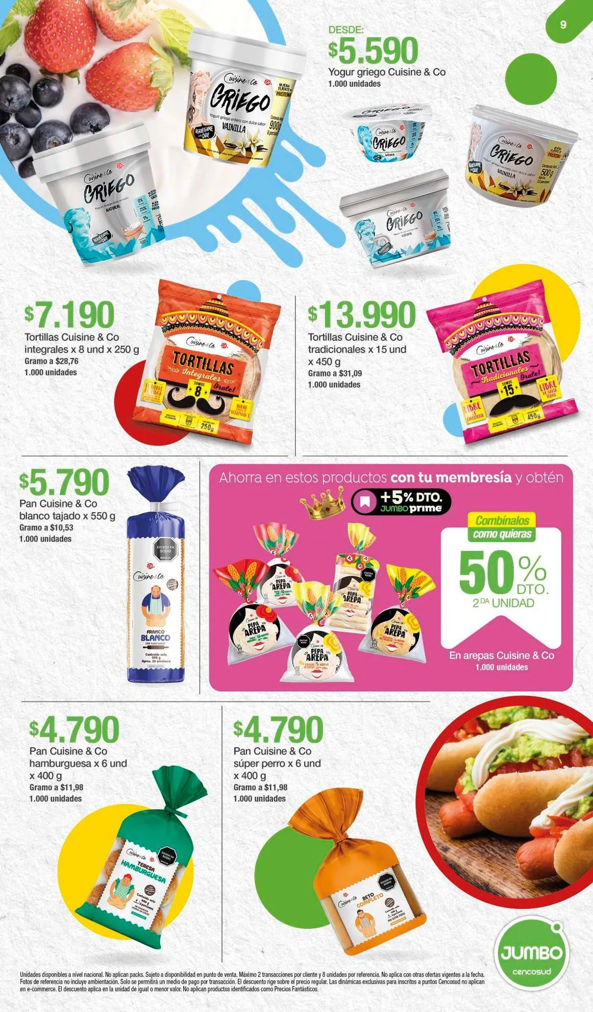 Catalogo de Jumbo Ofertas 14 de mayo al 31 de mayo 2026 - Pag 9