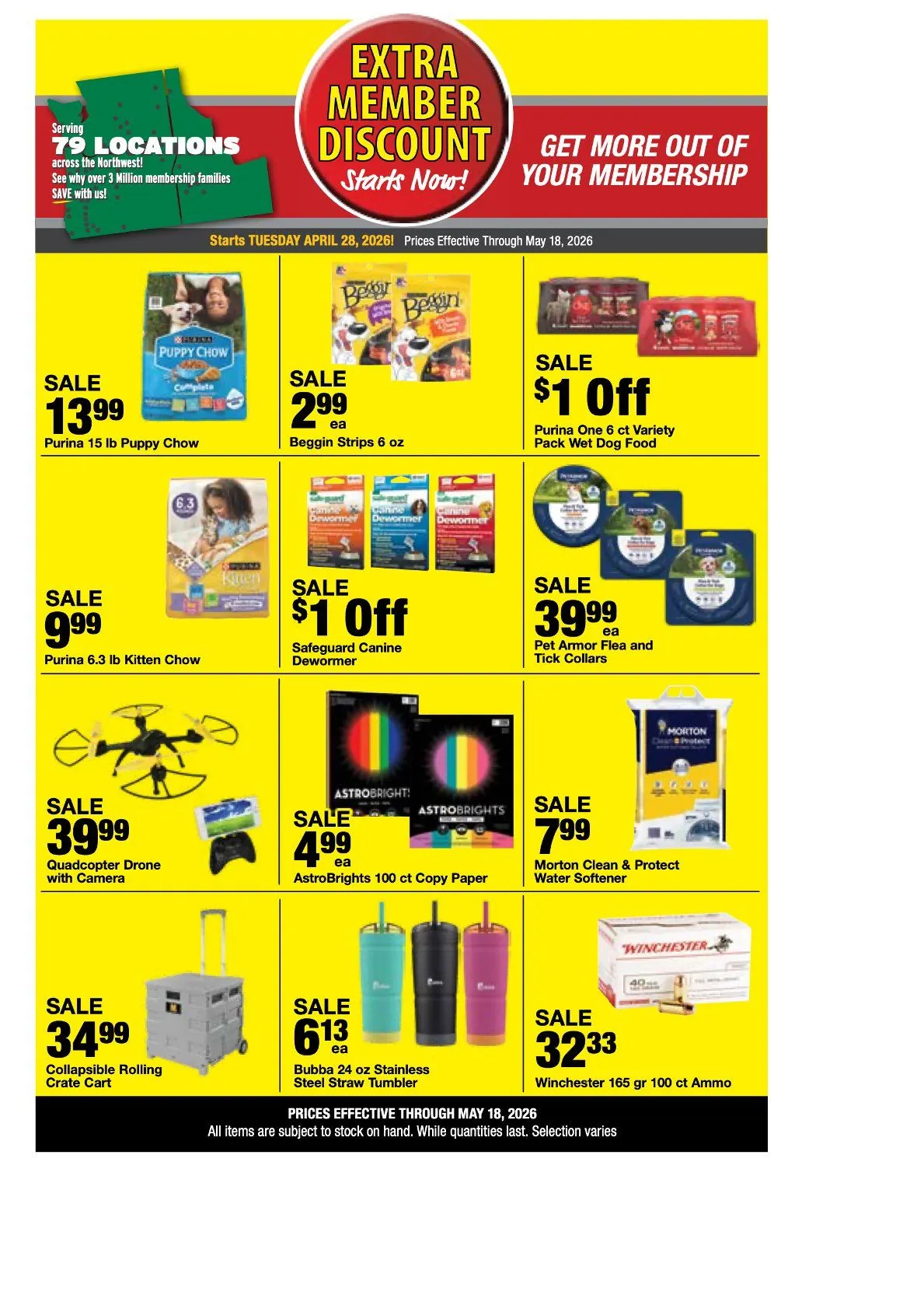Weekly ad Bi-Mart Sales from April 28 to May 18 2026 - Page 9