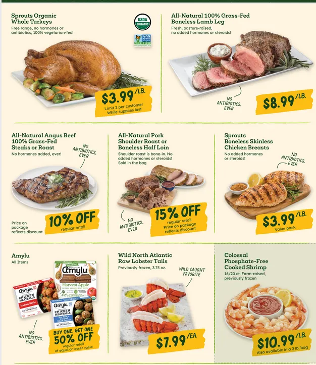 Weekly ad Sprouts Sales from December 17 to December 23 2025 - Page 9