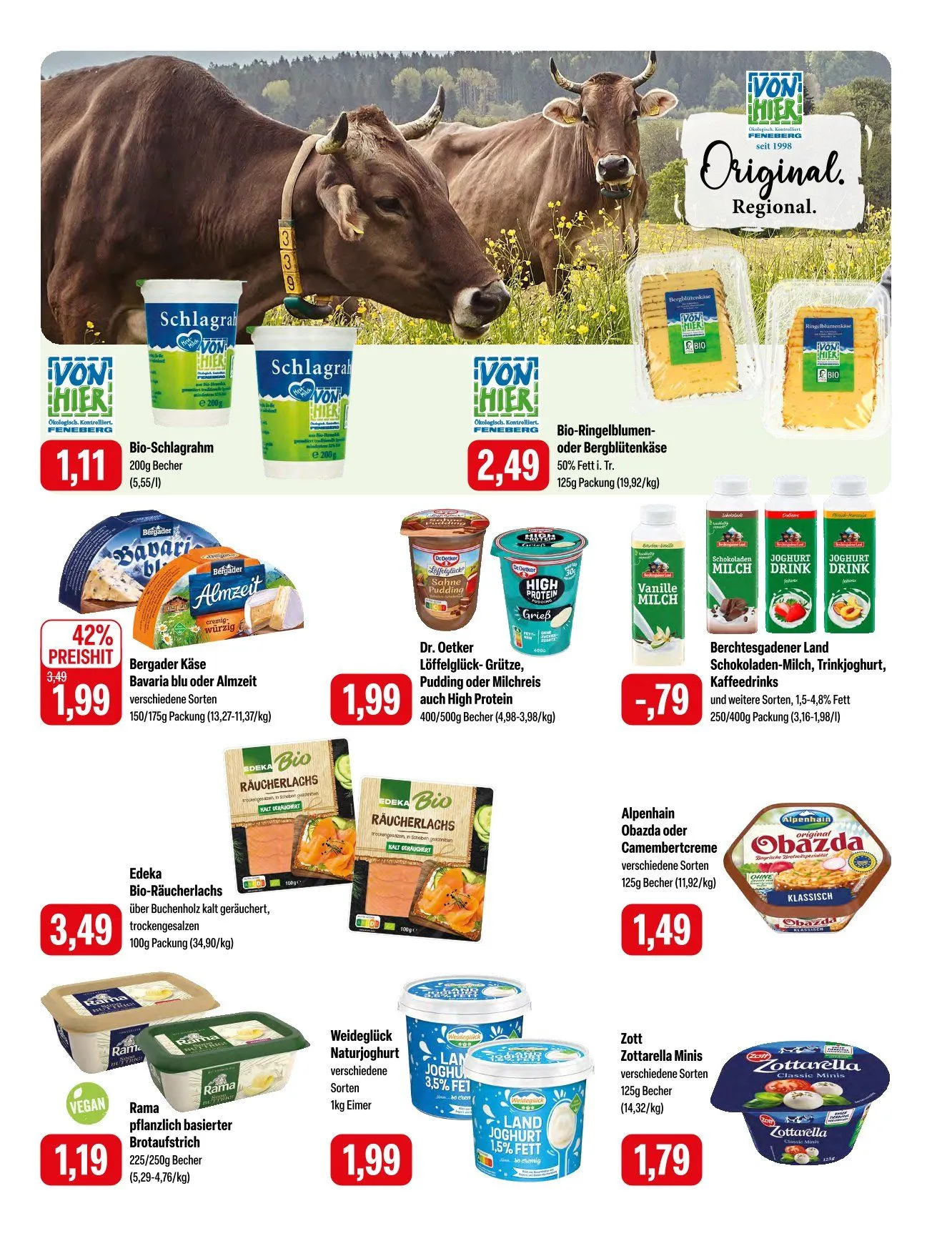 Feneberg Prospekte von 2. Juni bis 7. Juni 2025 - Prospekt seite 9