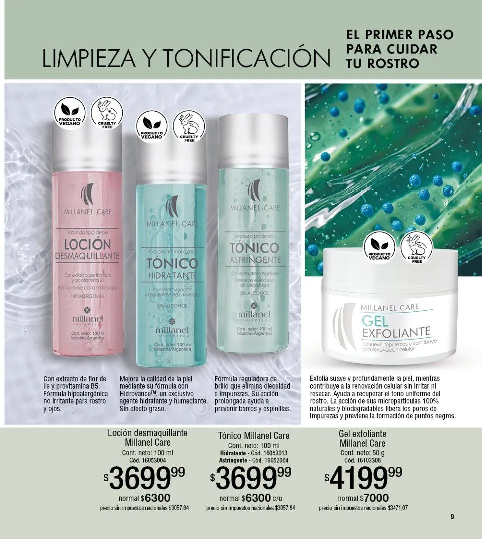 Ofertas de  Ofertas Millanel  27 de abril al 24 de mayo 2026 - Página 9 del catálogo