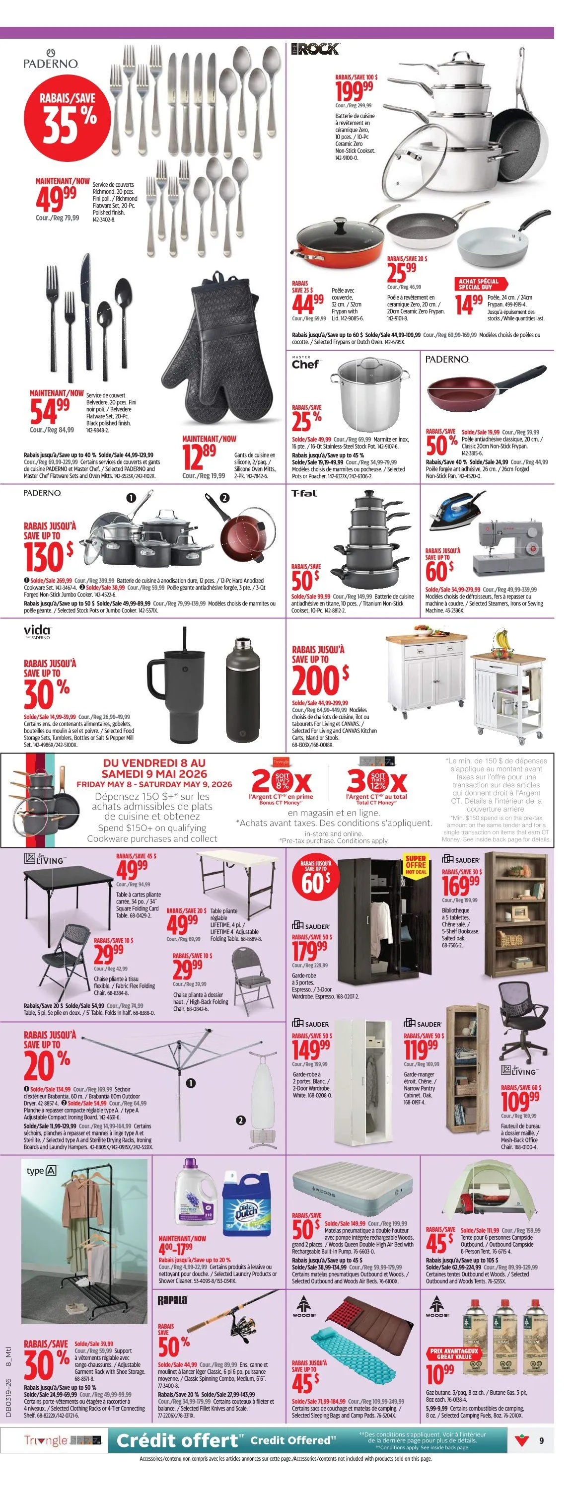 Canadian Tire Sales from May 4 to May 7 2026 - flyer page 9