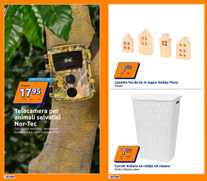 Volantini Action da 18 febbraio a 24 febbraio di 2026 - Pagina del volantino 9